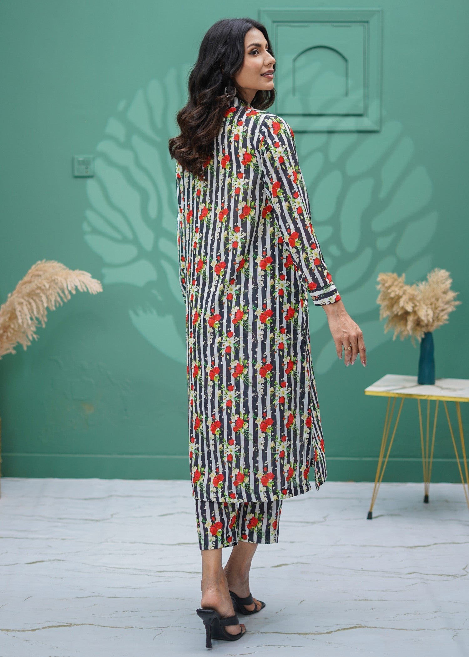 Suitsu Stripes Caries Women 2pcs