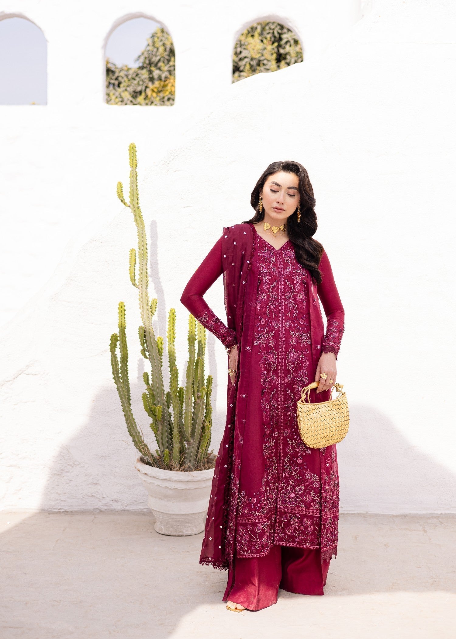 Marjjan LENI MP 46 (MAGENTA) Women 3pcs