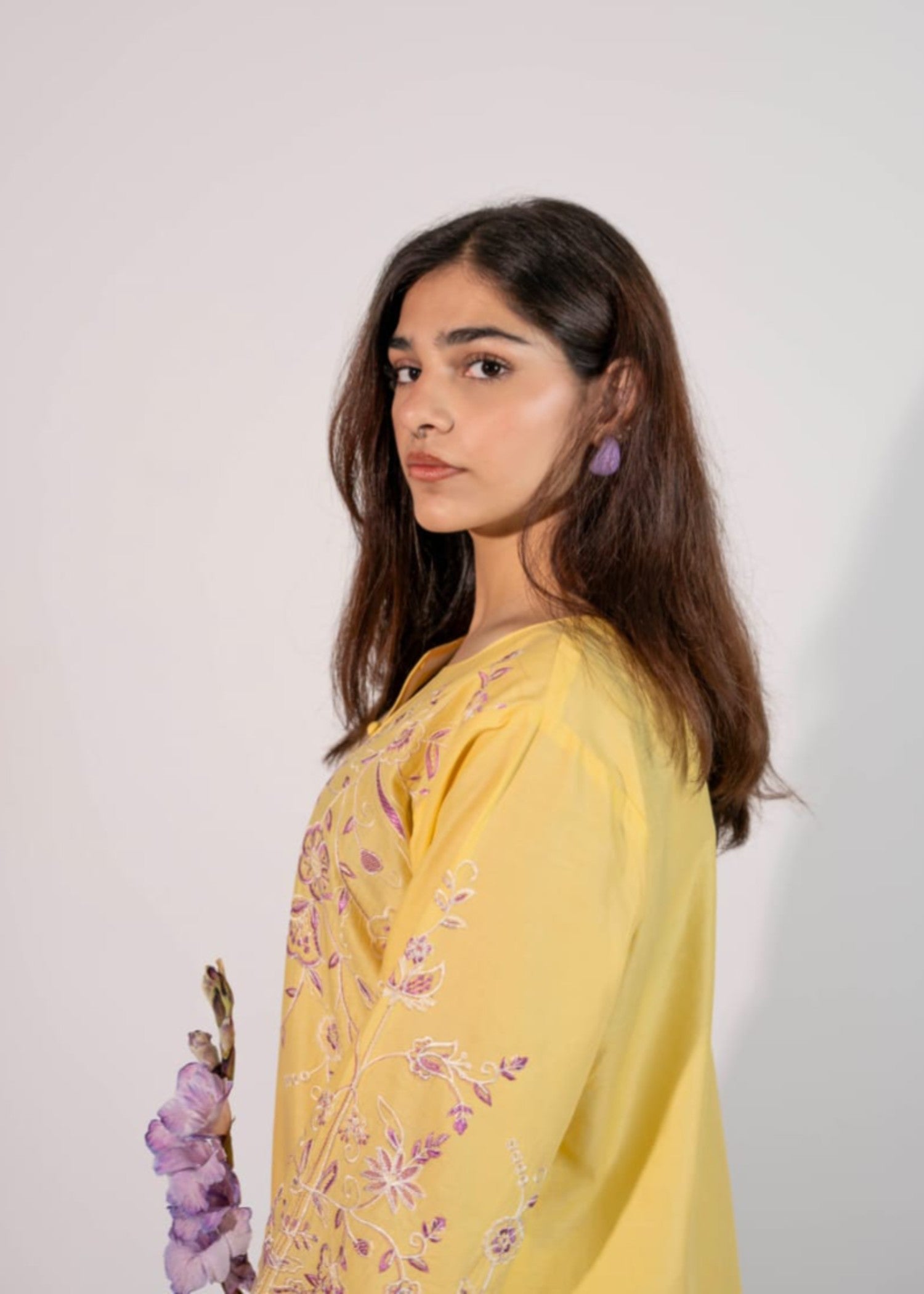 H&U Collection Yellow Women 2pcs