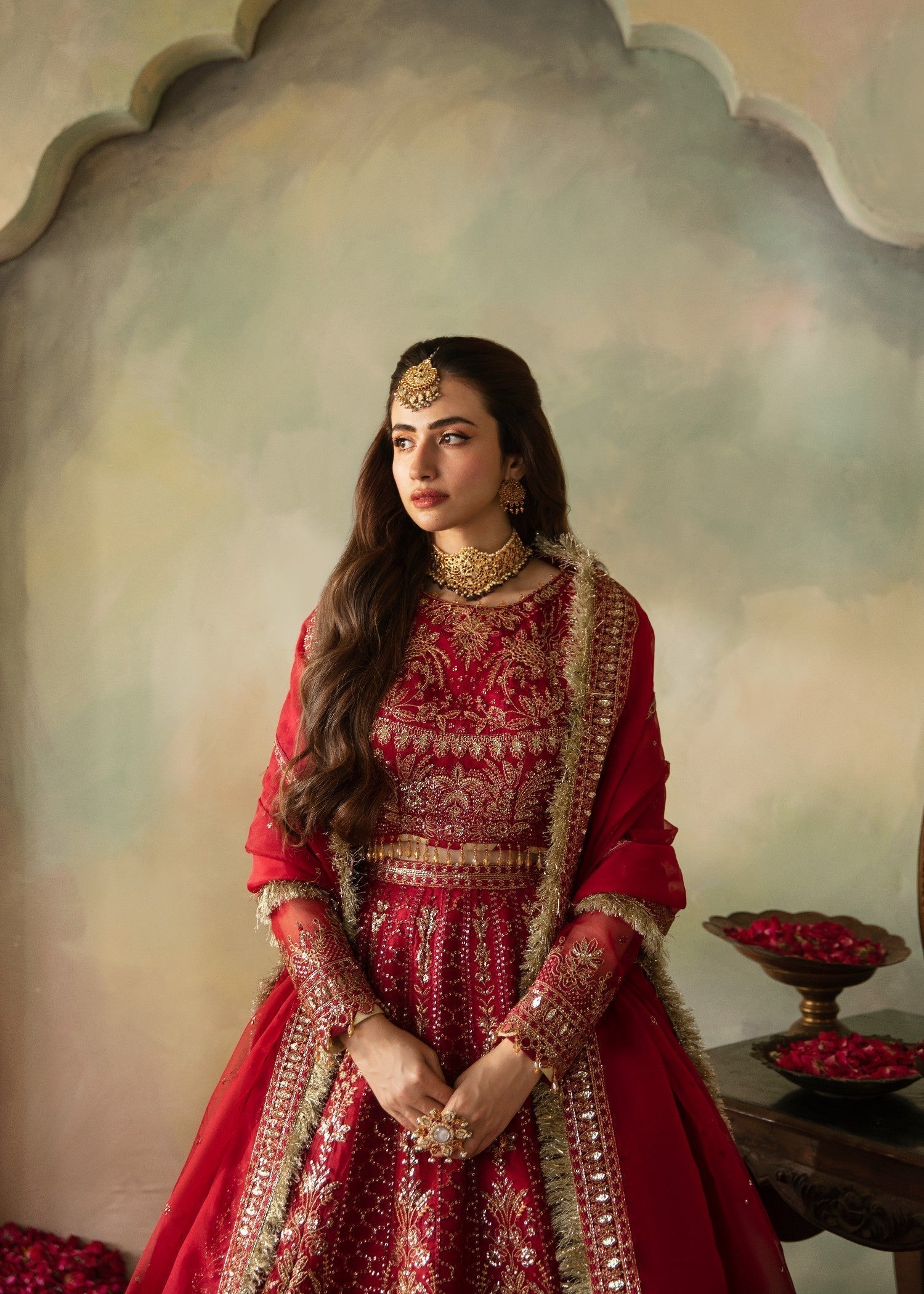 Meeral Luxe Cerise Women 3pcs