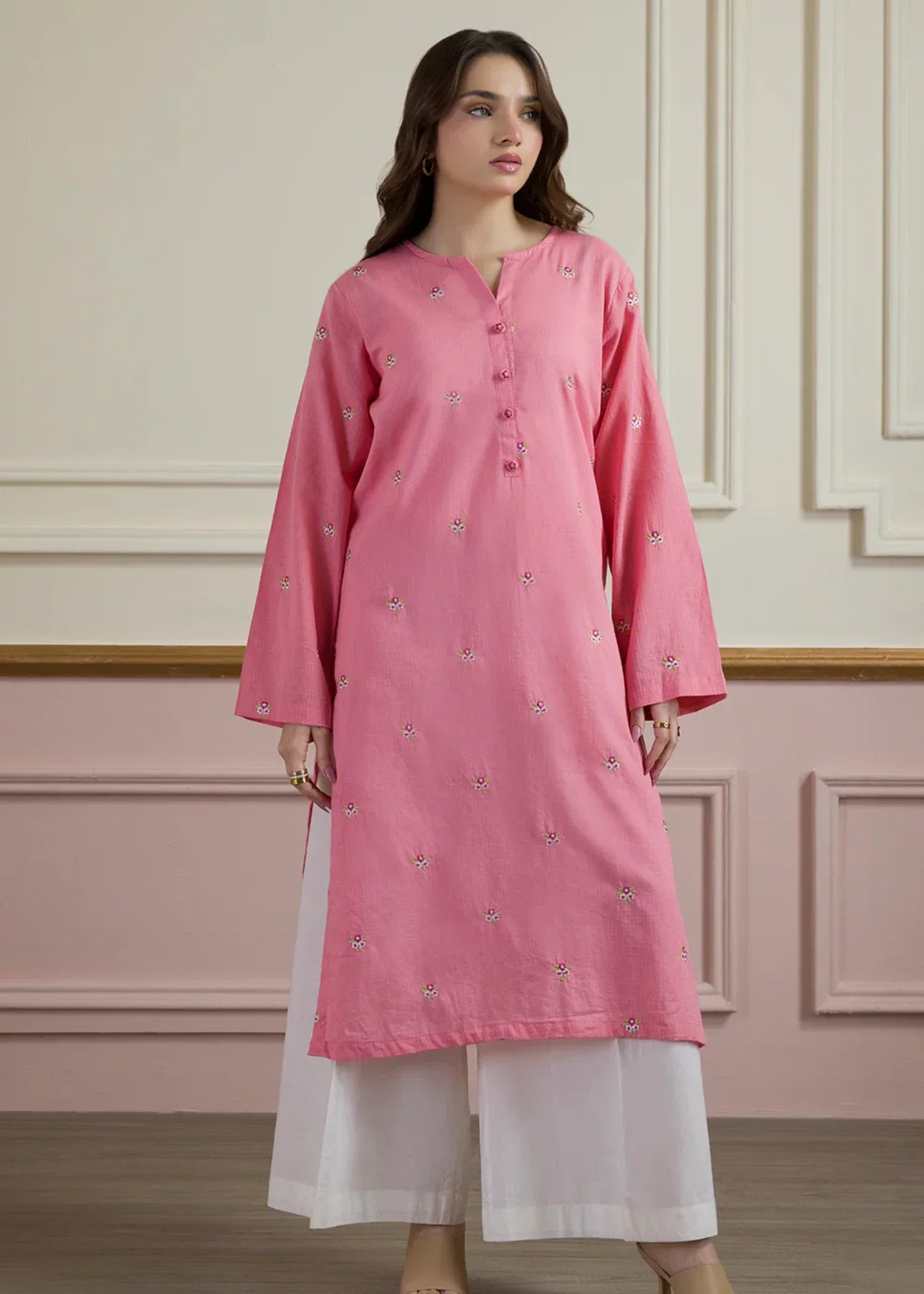 Zellbury WPS2512032 Pink Women 1pcs