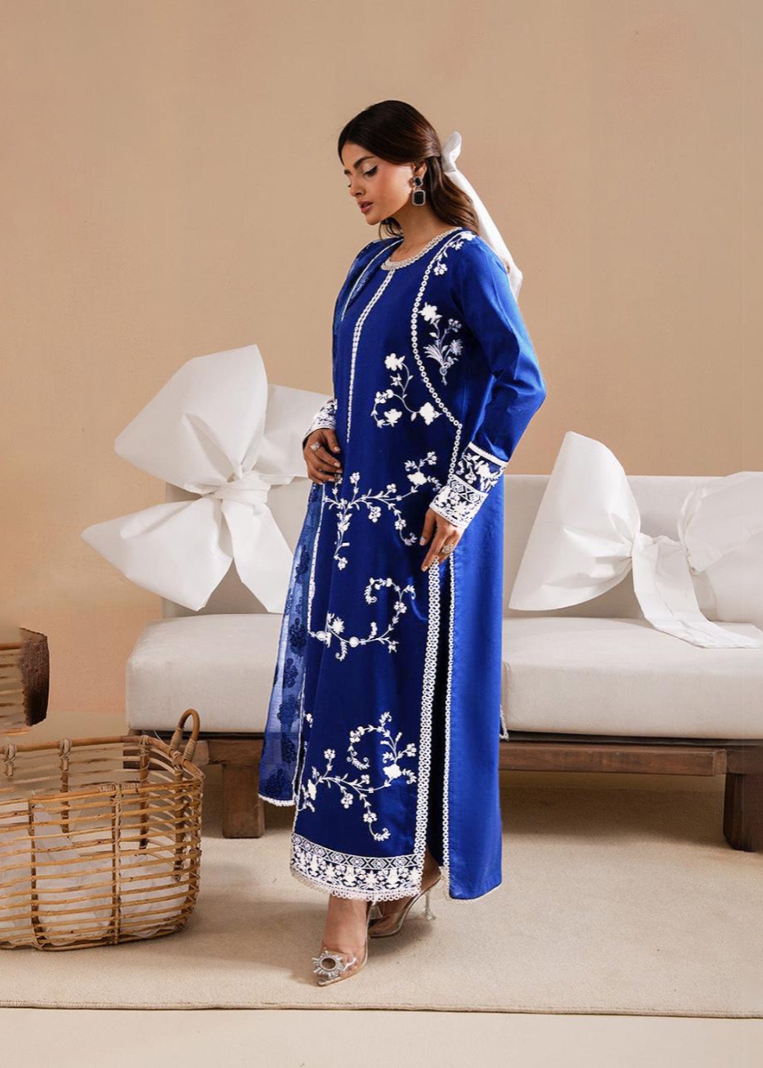 The Turkish Wear Sapphire Women 3pcs