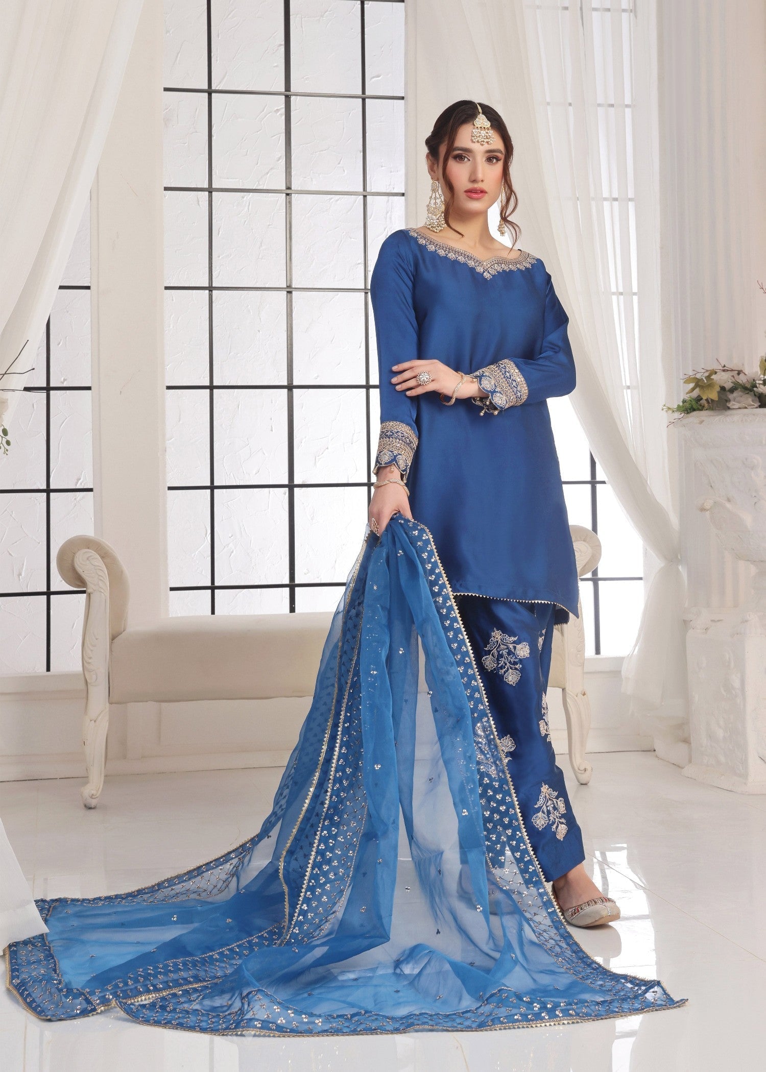 Luxeurs Rivaj Stitched Formal Dress Women 3pcs