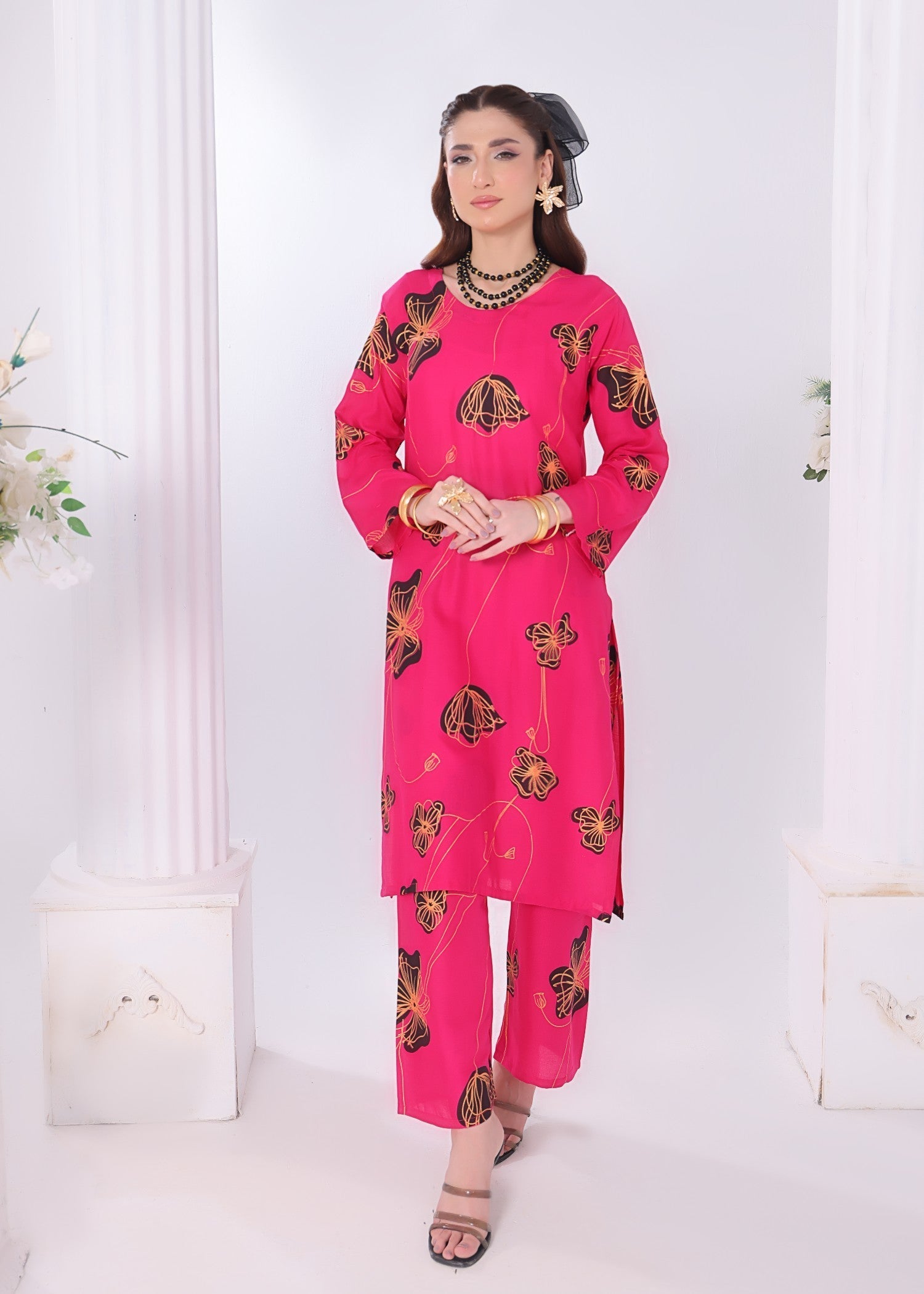 Polawn Basics PB PREMIUM LINEN 102 | PRET COLLECTION Women 2pcs