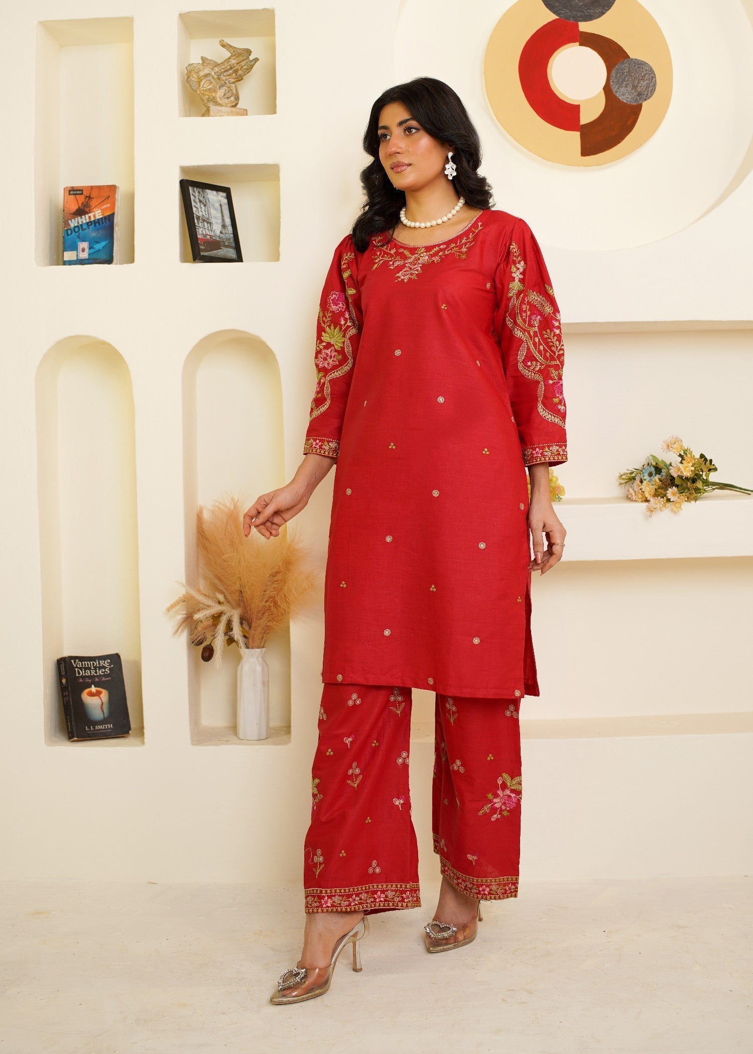 Tawakal Closet Blush Dynasty Women 2pcs