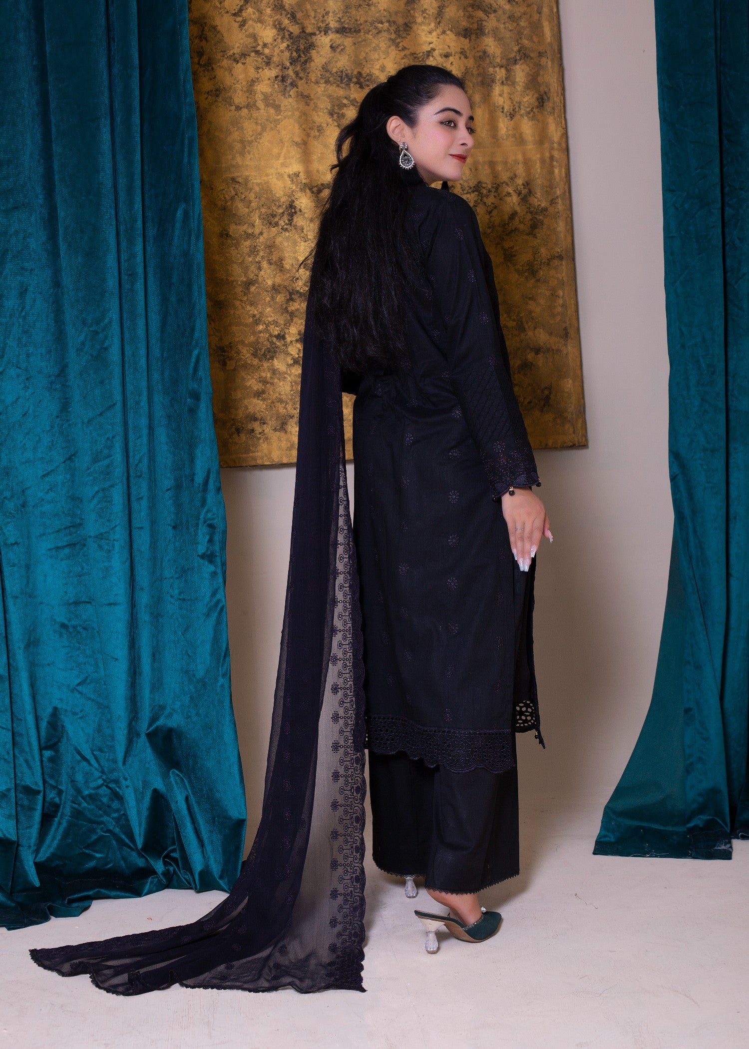 Sundar Stitch BOLD BEAUTY | SS 1003 Women 3pcs