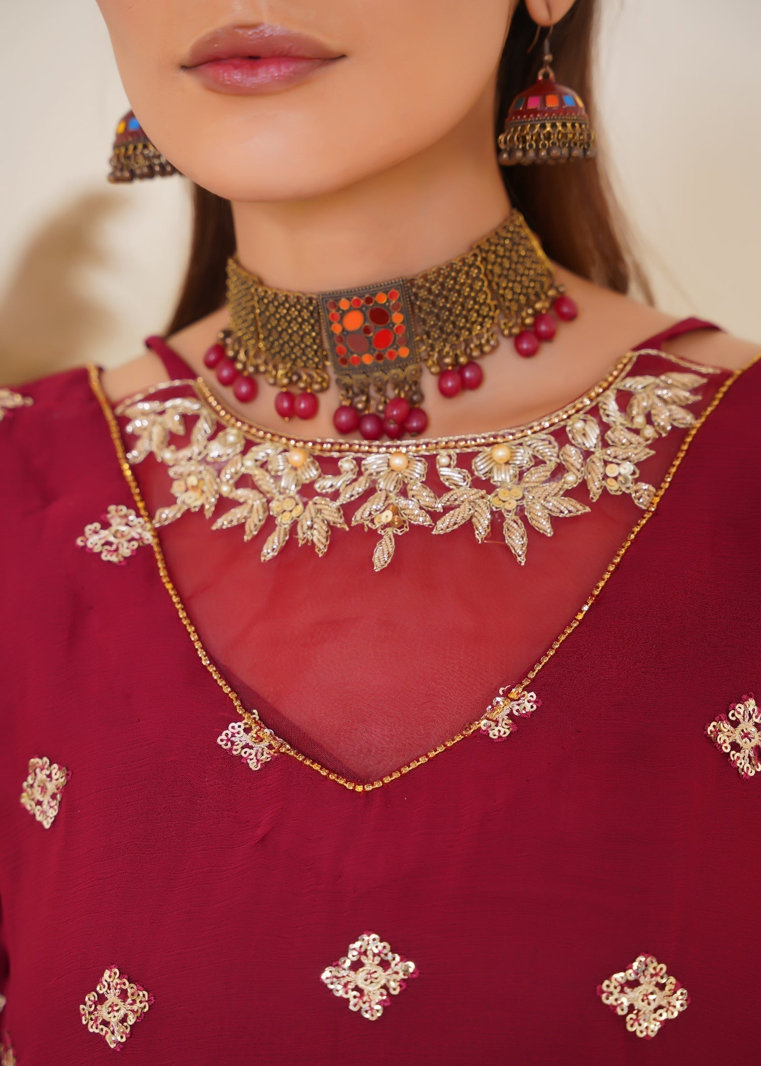 Laal Clothing MLC 014 Women 3pcs