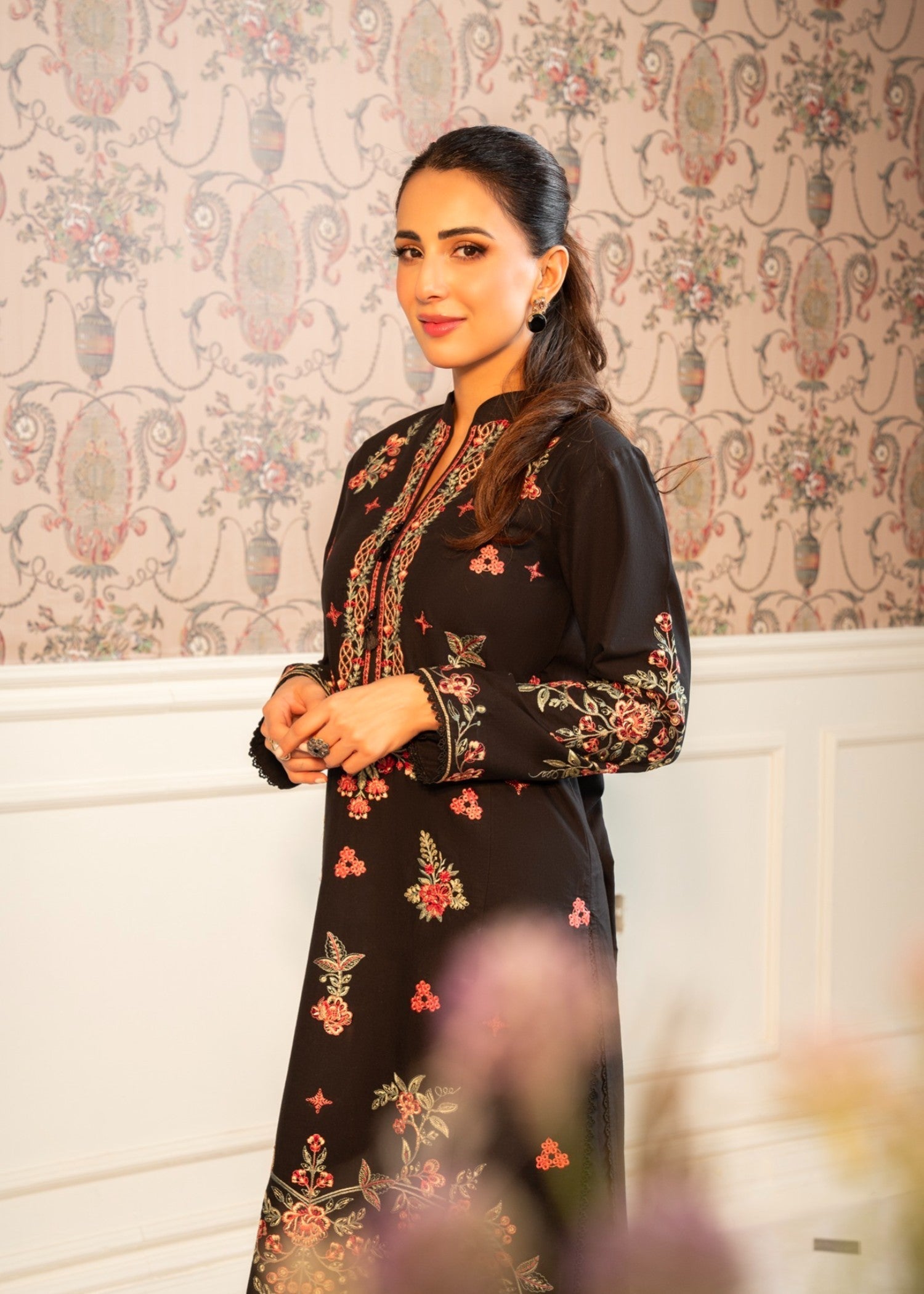 Maisa By Seven Star Luxury Embroidered | CLE 0206 Women 3pcs