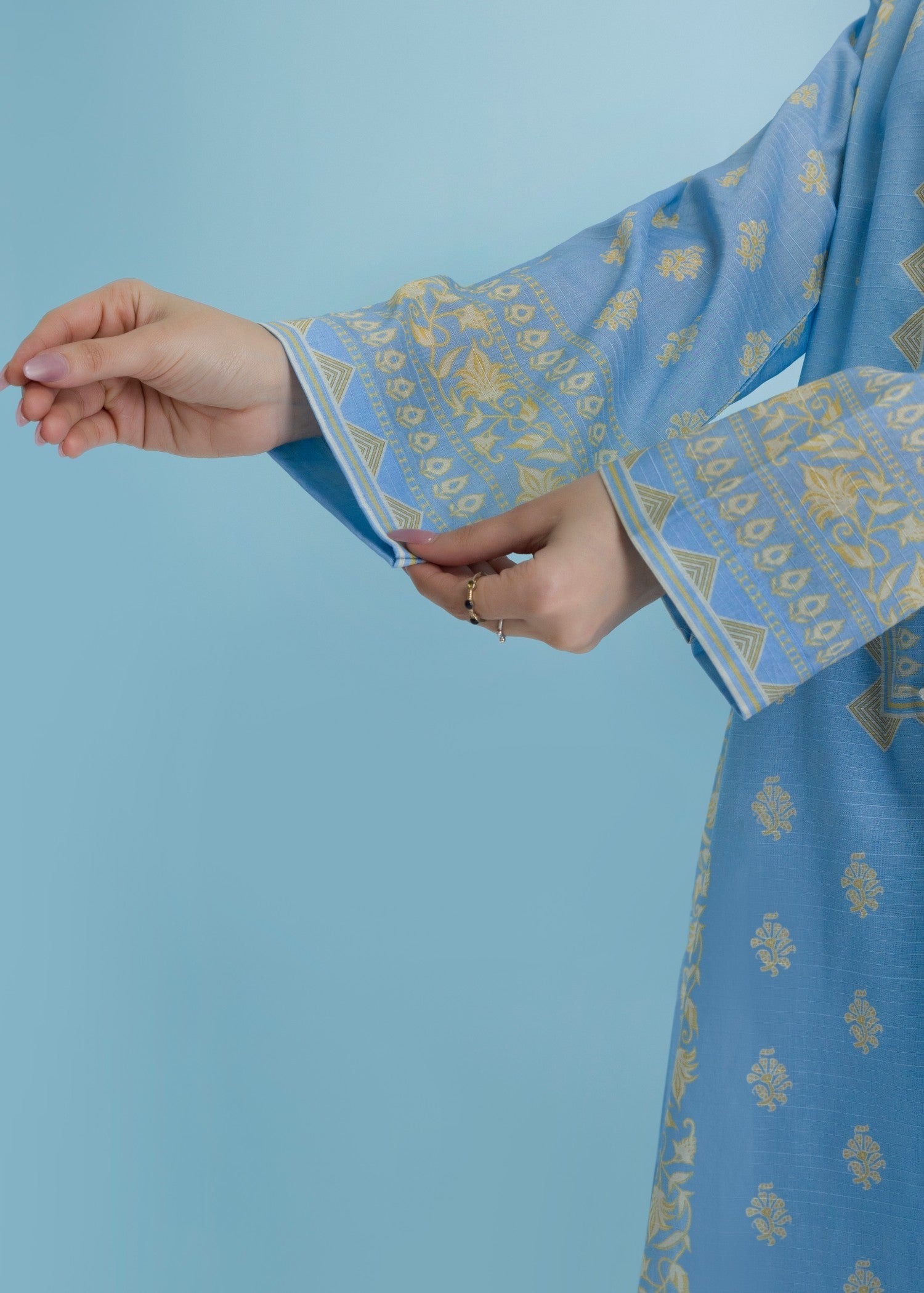 Zellbury WPS2531986 Sky Blue Women 3pcs