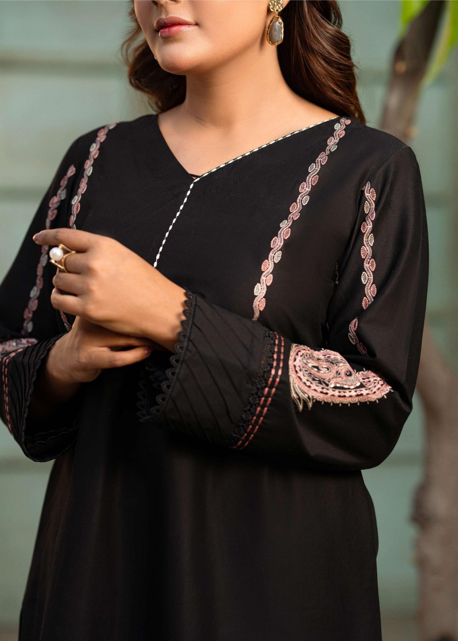 Musaif Zeyrah Stitched () Women 2pcs