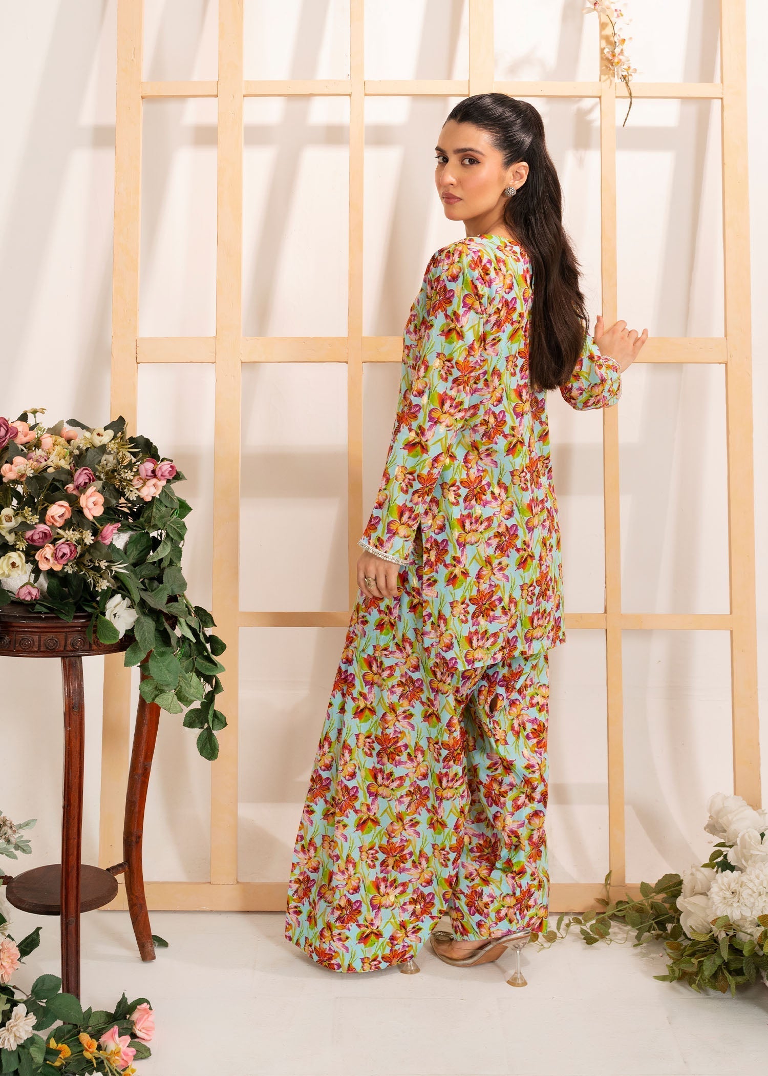 Momin Online Emerald Bloom Women 2pcs