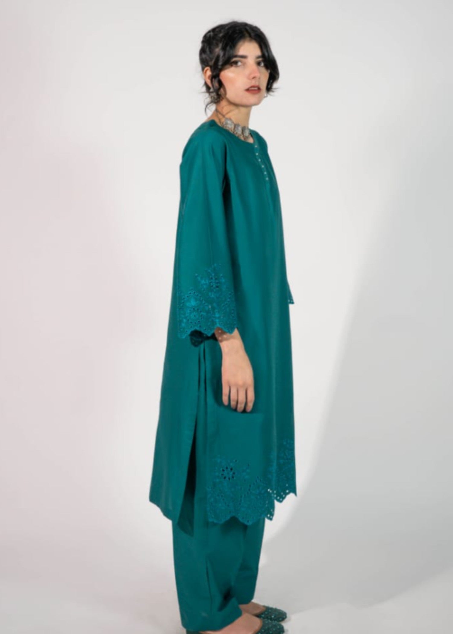 H&U Collection Pine green Women 2pcs