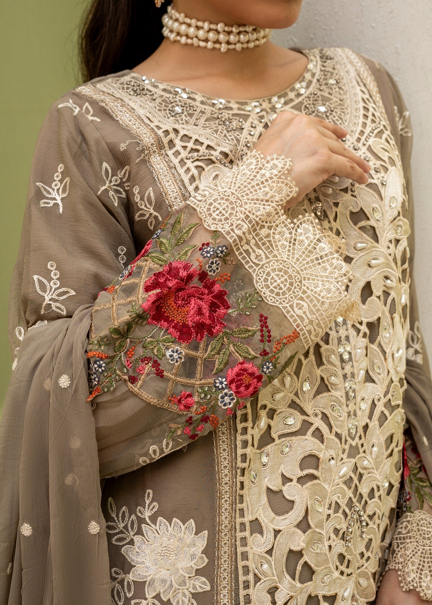 Zainab Fazlani ZFUF 010 Women 4pcs