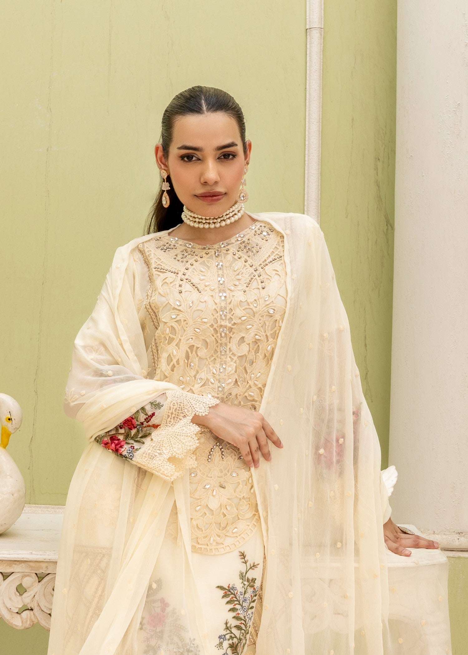 Zainab Fazlani ZFUF 013 Women 4pcs