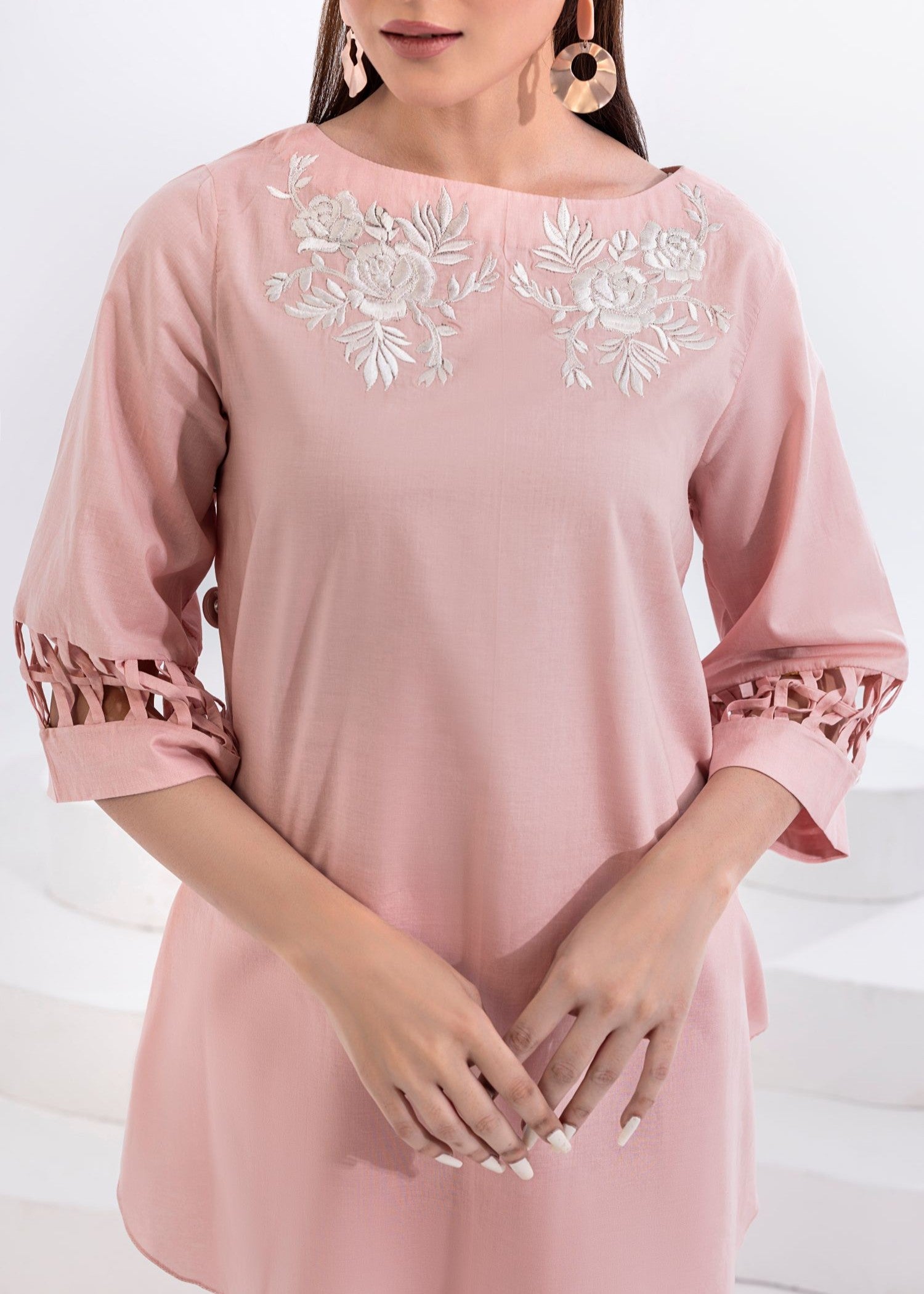 Amani BARELY BLUSH Women 2pcs