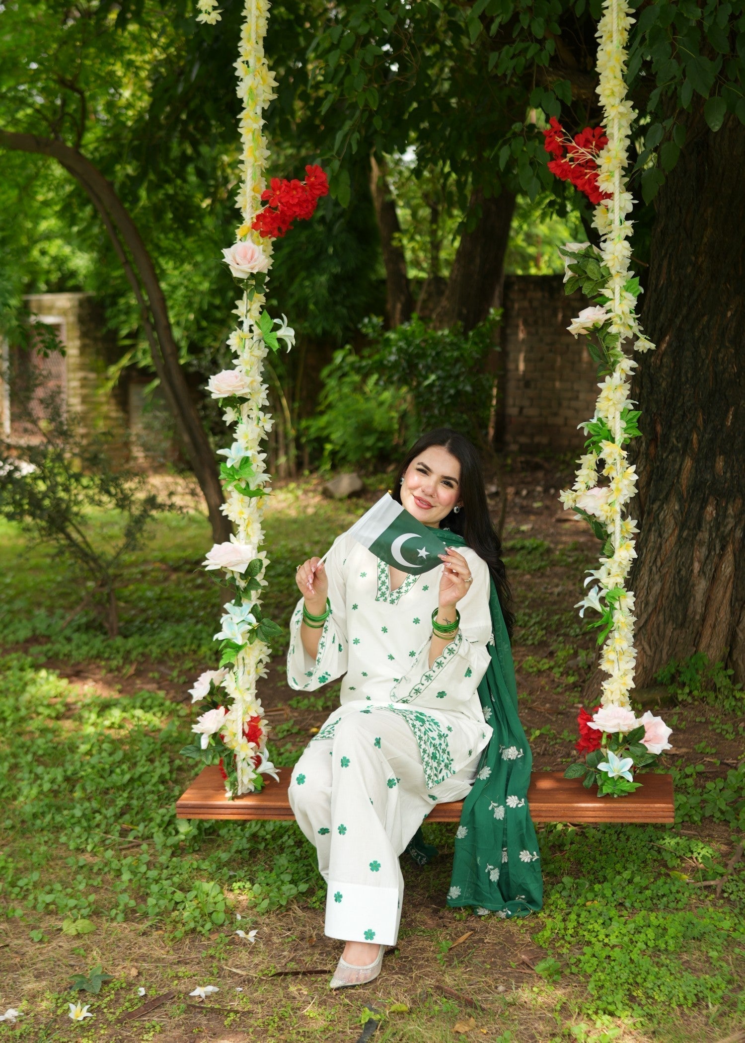 Aster Farshi Shalwar Pakistani Ethnic Lawn Dress Women 3pcs