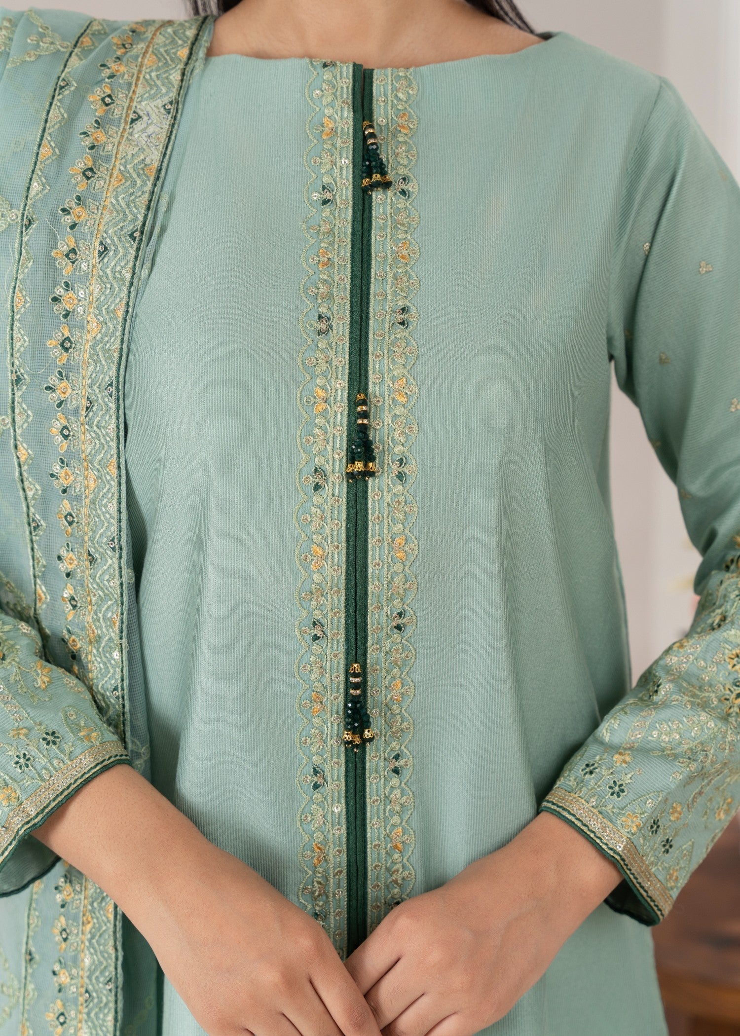 Zaren Emerald Women 3pcs