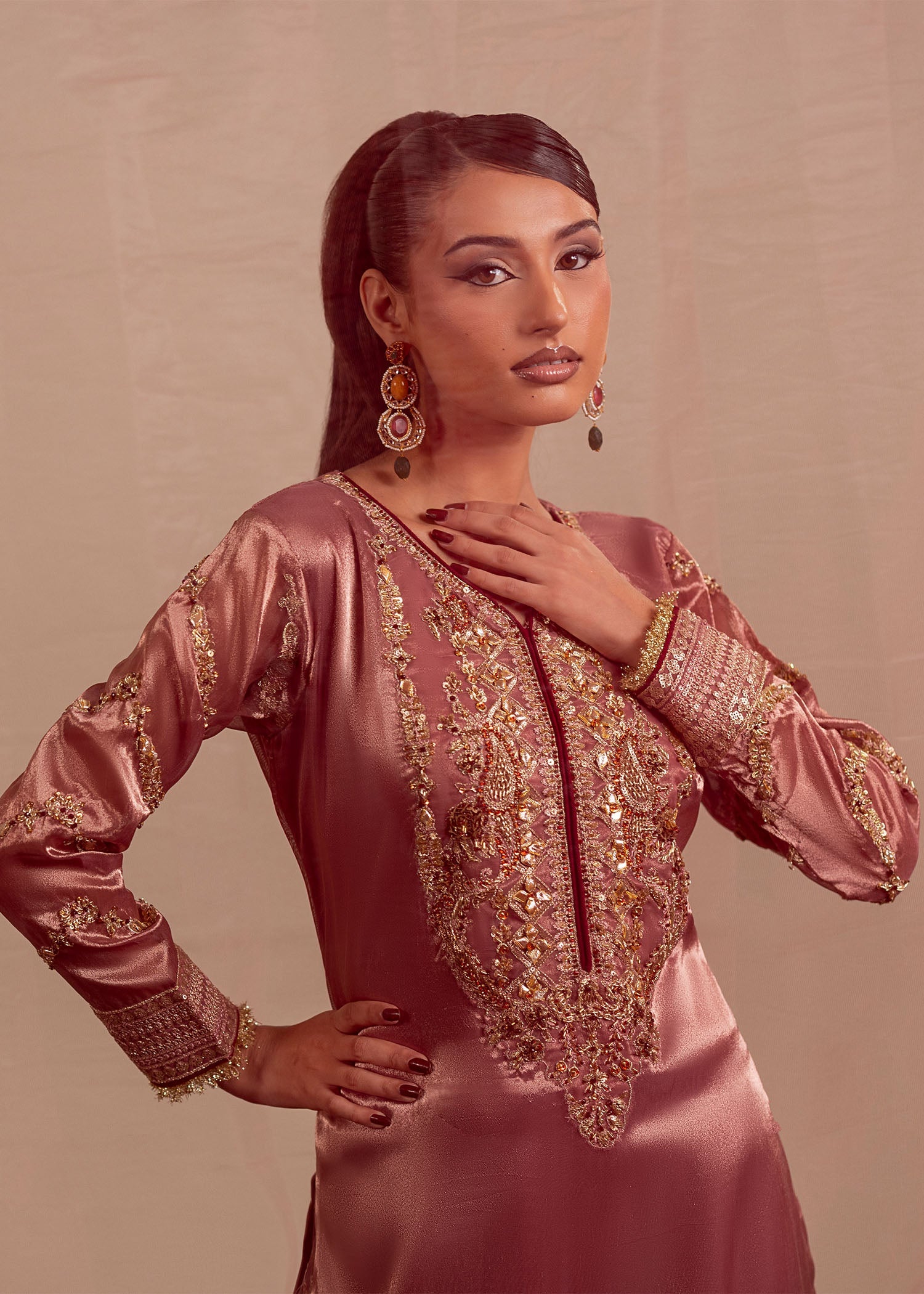 Zarqun 2494D Women 3pcs