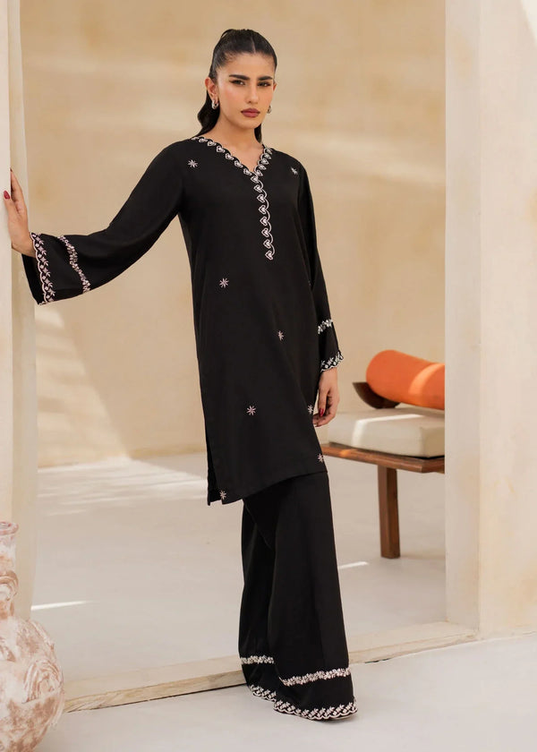 Ayesha Asif MIDNIGHT BLOOM SUIT Women 2pcs