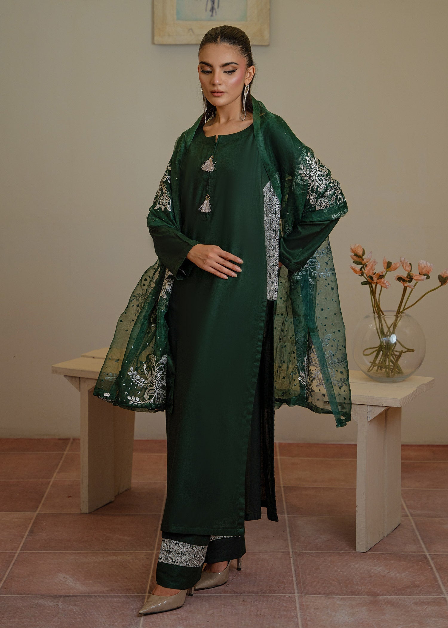 Momin Online emeralda Women 3pcs