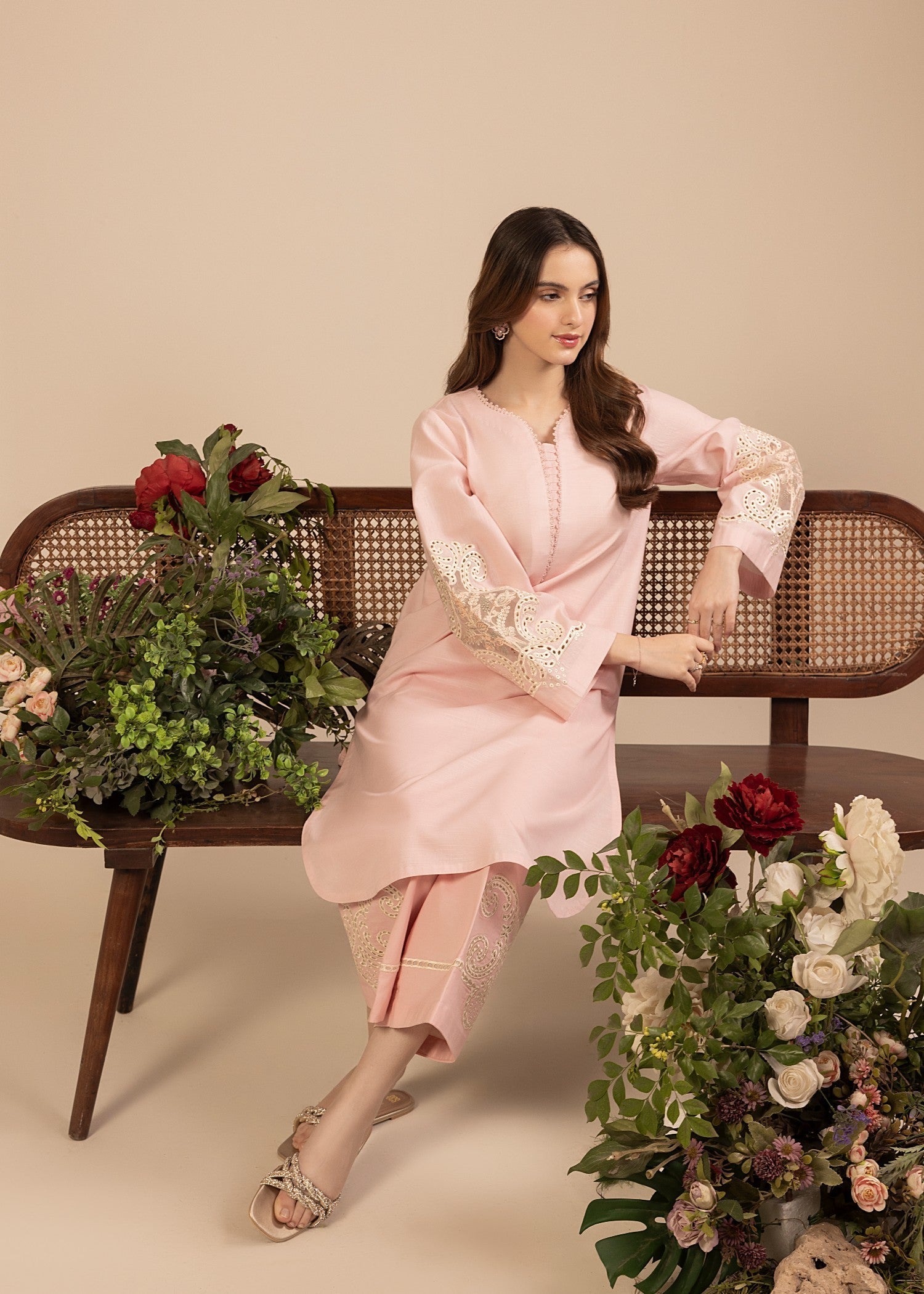 Humdum Whisper D02 Camelia Women 2pcs