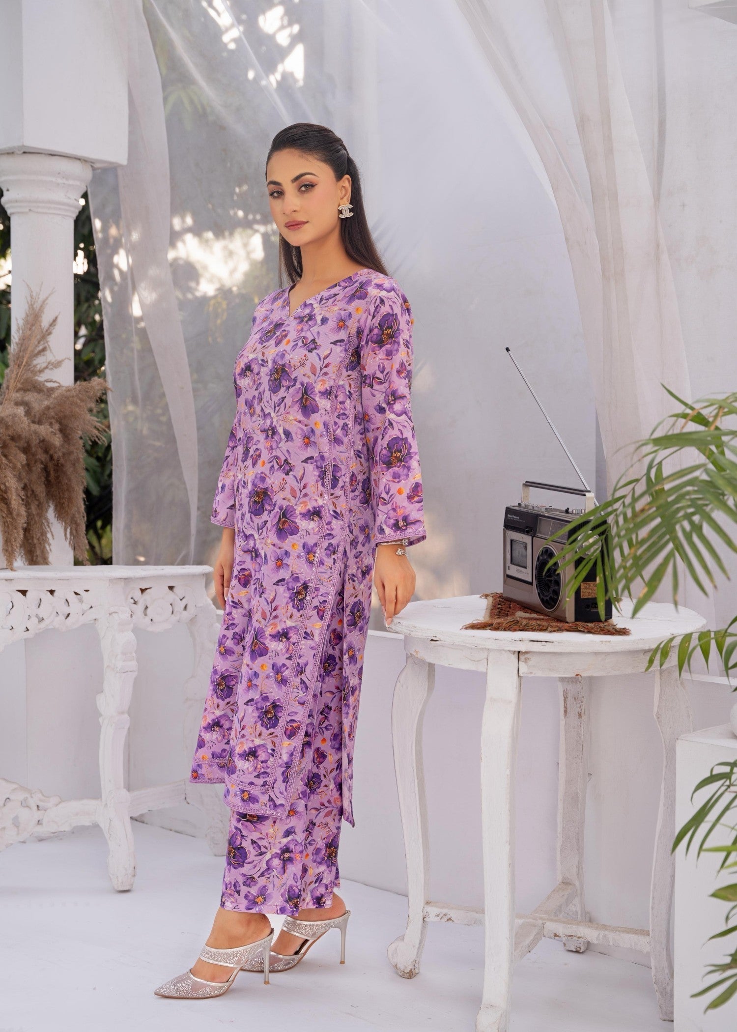 B.K Clothings Blue Mirage Women 2pcs