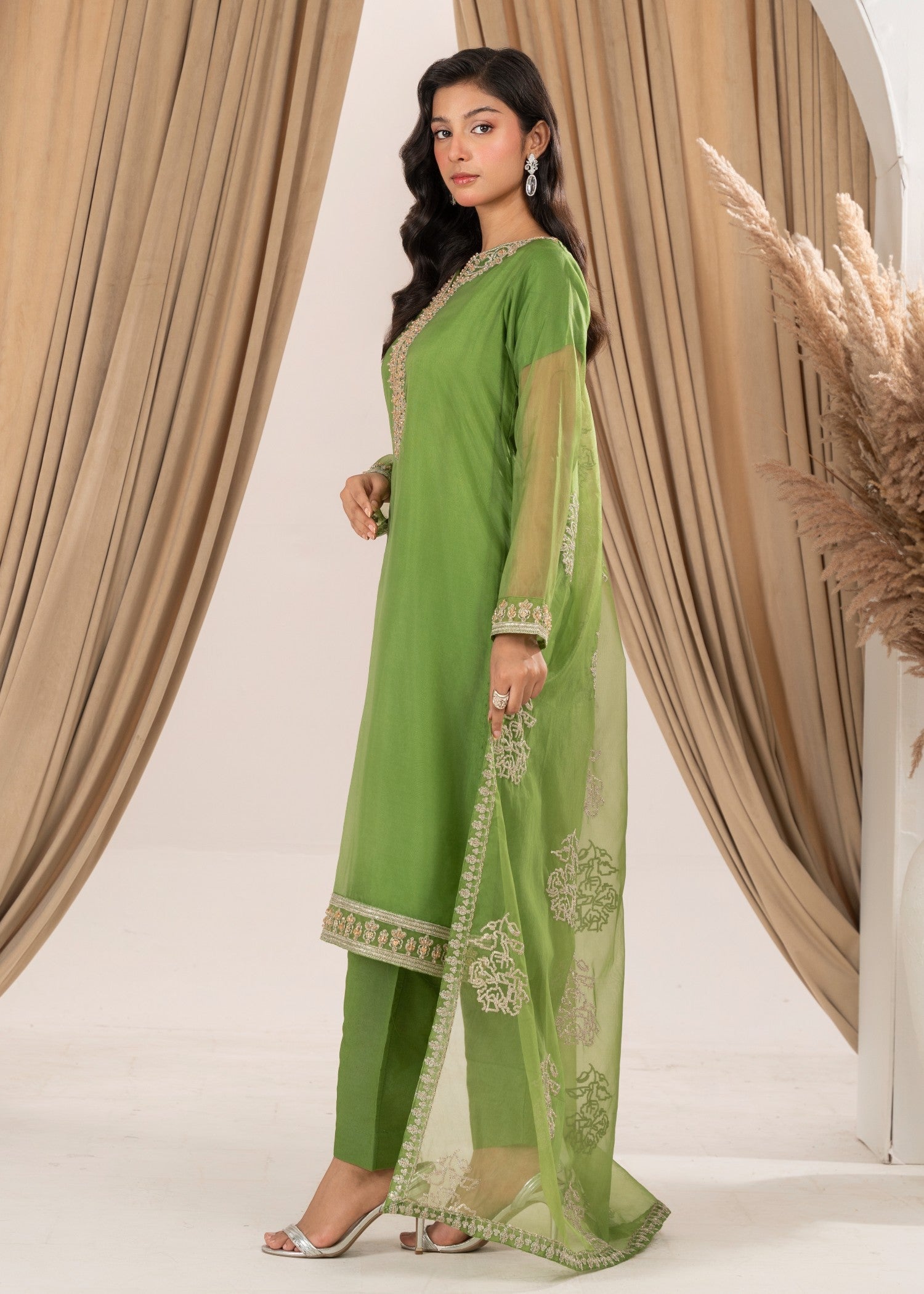 Zaren Zaveri Women 3pcs