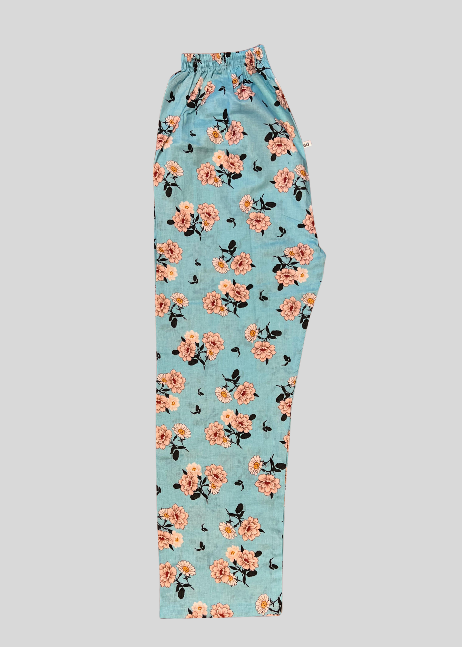 Salimas Lawn Stitched Suit – Blue Blossom Charm Women 2pcs