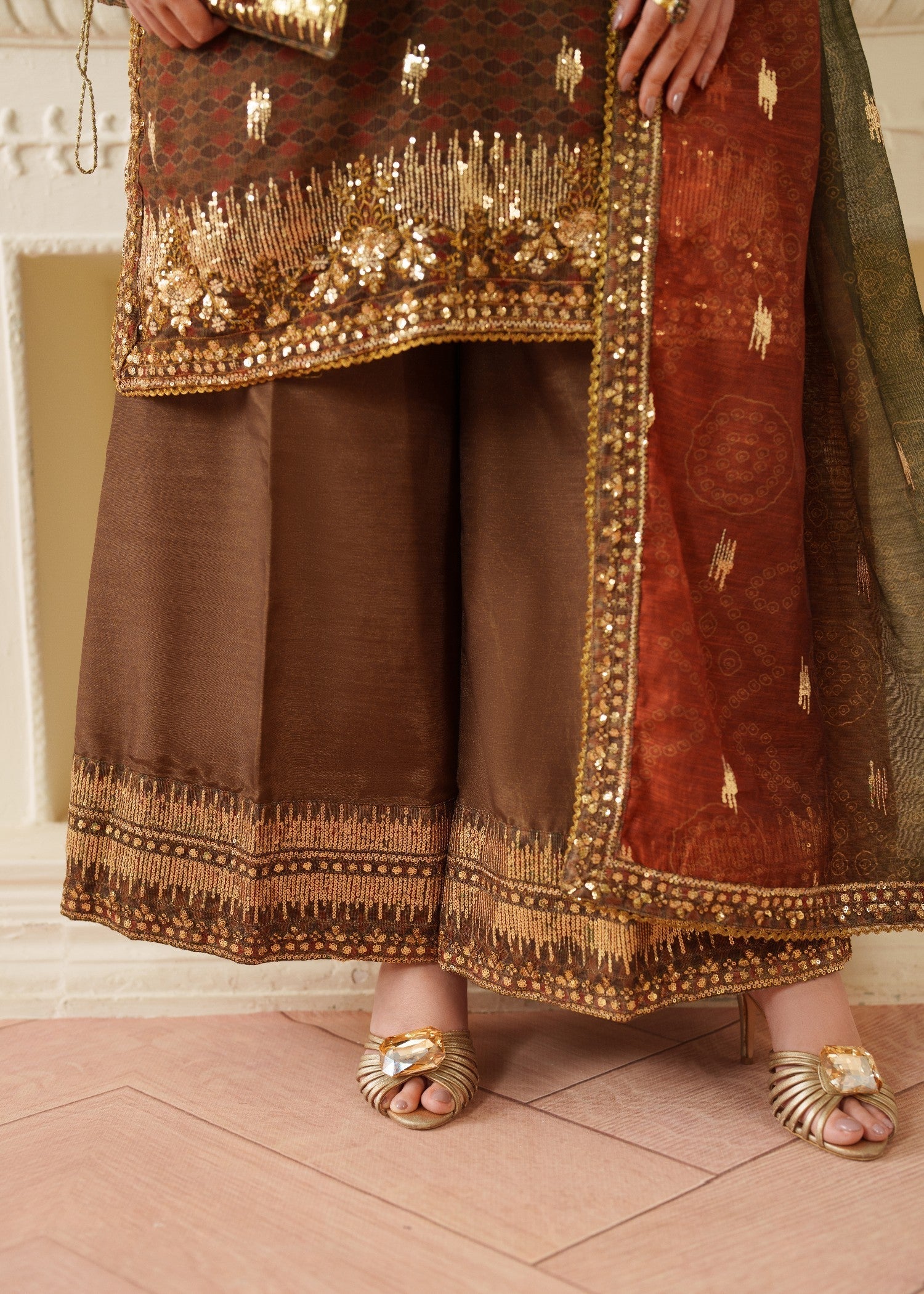 Mohagni LD 04 STITCHED I UNSTITCHED Women 4pcs