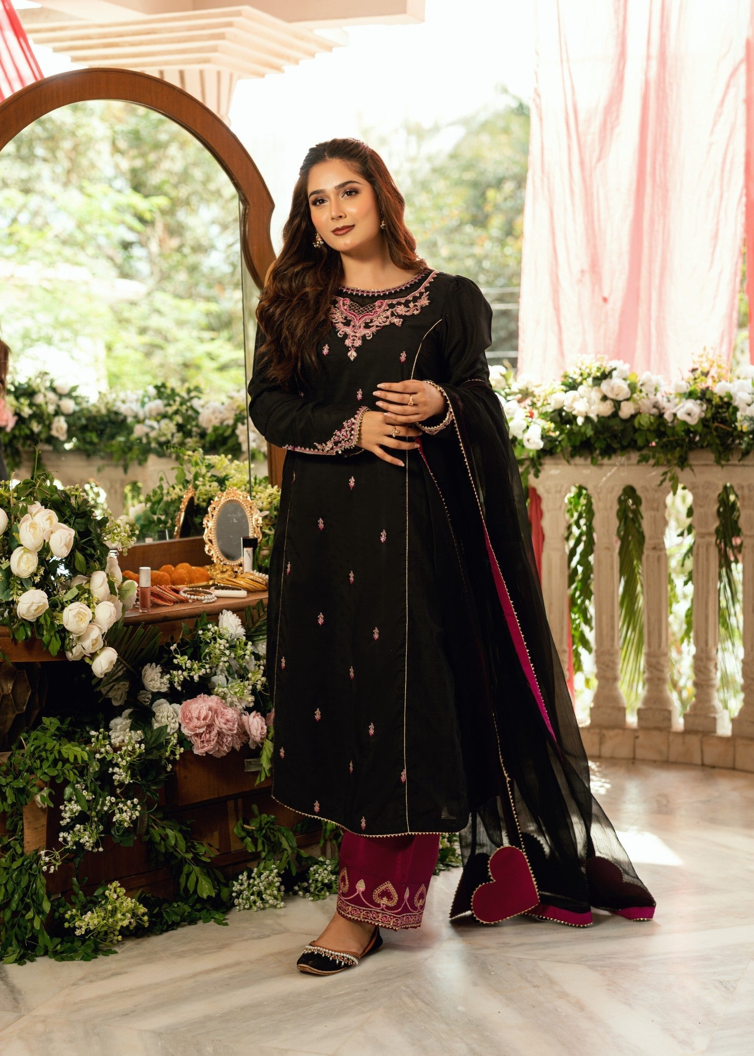 Omal By Komal Shehrzad Women 3pcs