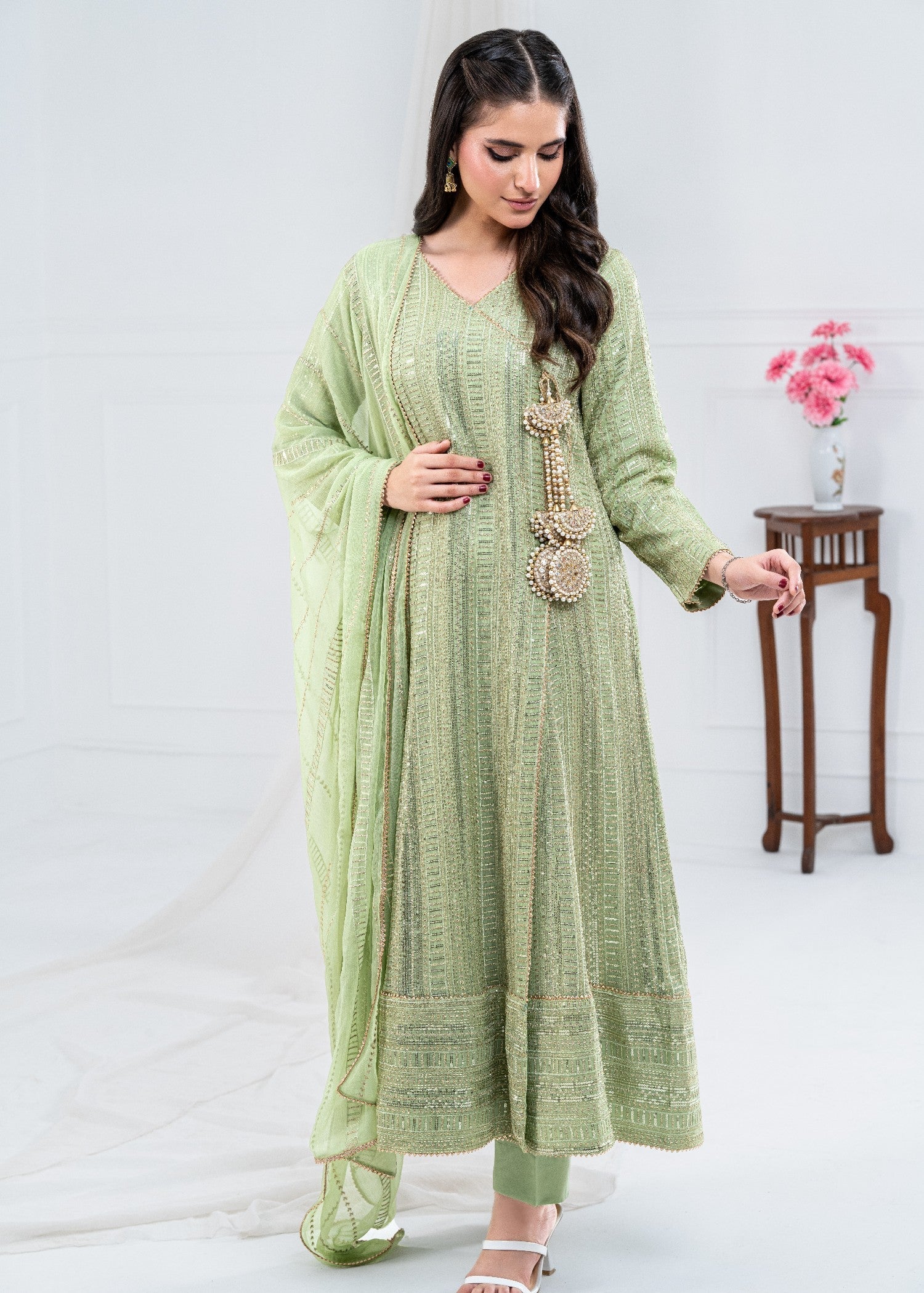 Adam's Couture Shehzadi Women 3pcs