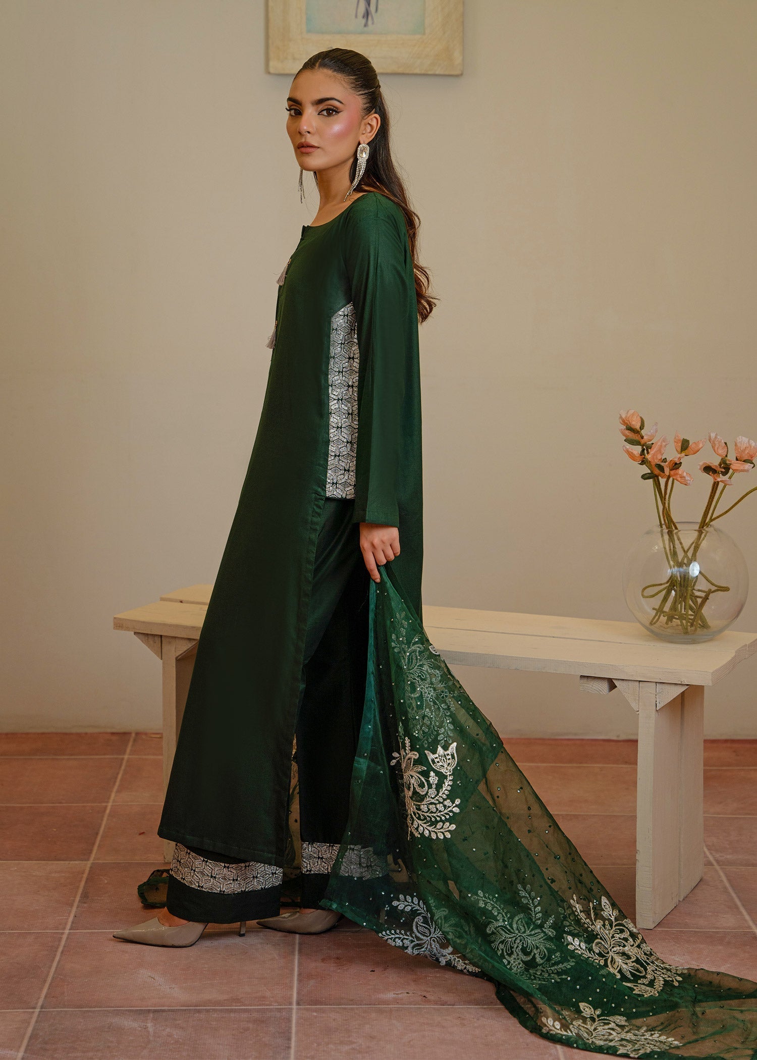 Momin Online emeralda Women 3pcs