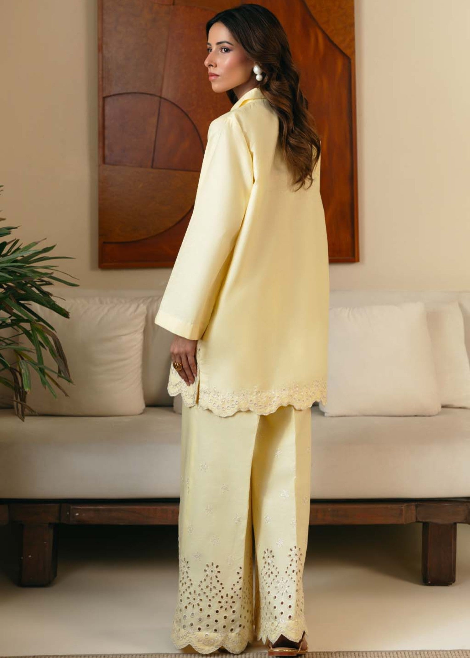 Neeshay SB 01 Yellow Women 2pcs