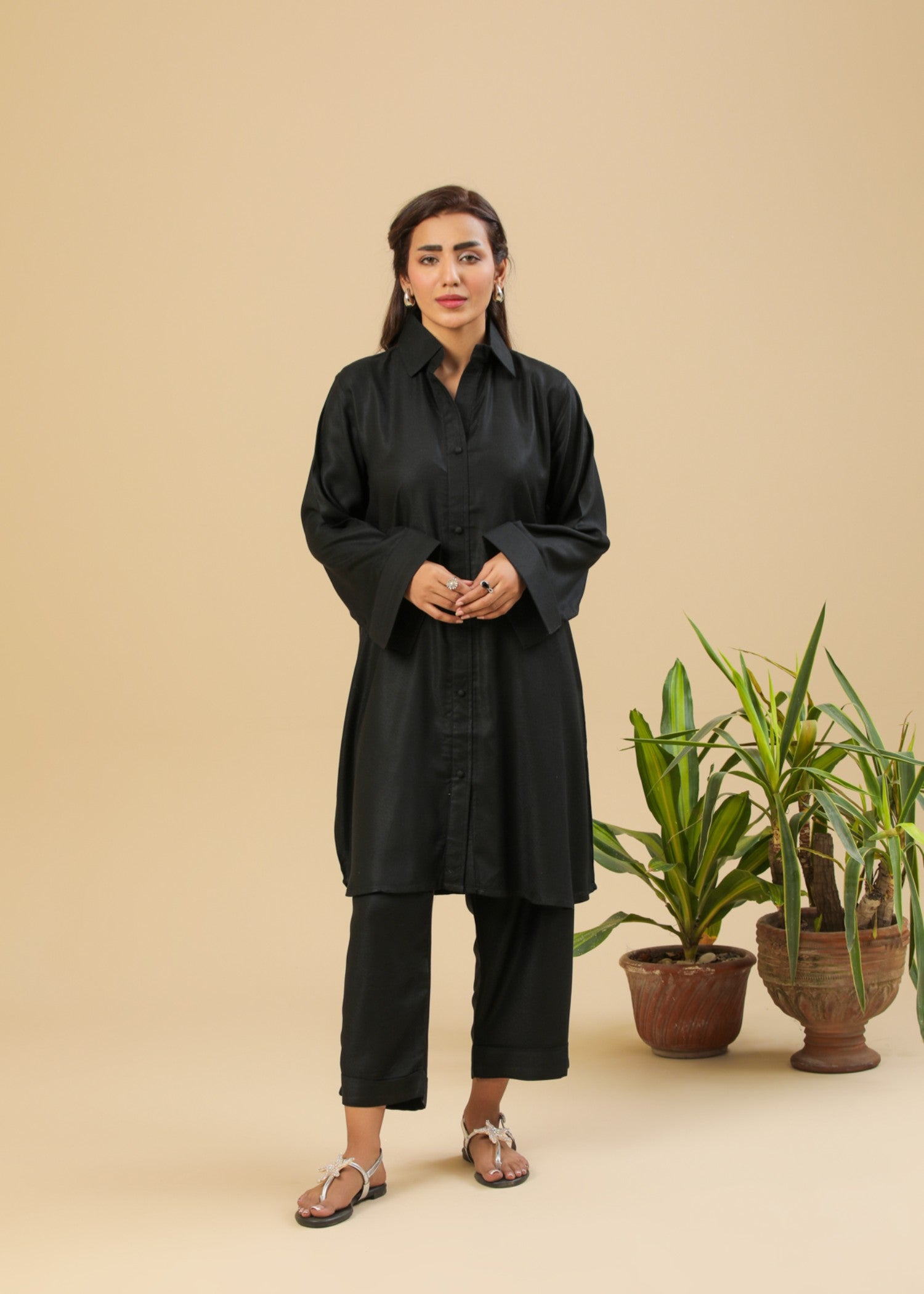 Zenyre Noir Grace Solid Set Women 2pcs