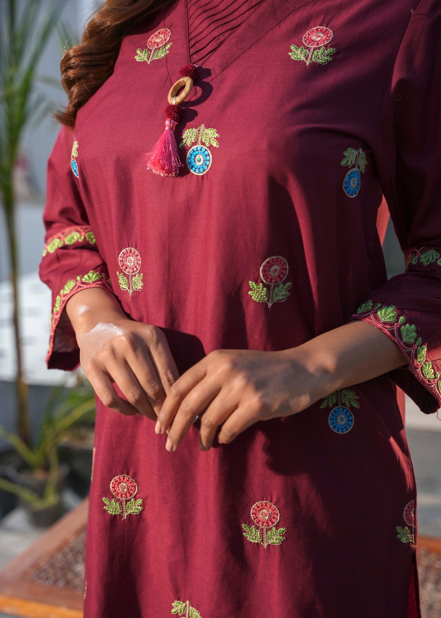 Daisy Outfit Mohra Women 2pcs