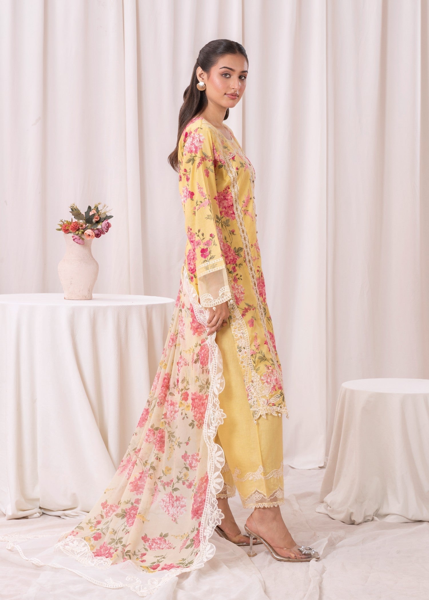 Polawn PD LAWN 25 429 A | PRET LAWN COLLECTION Women 3pcs