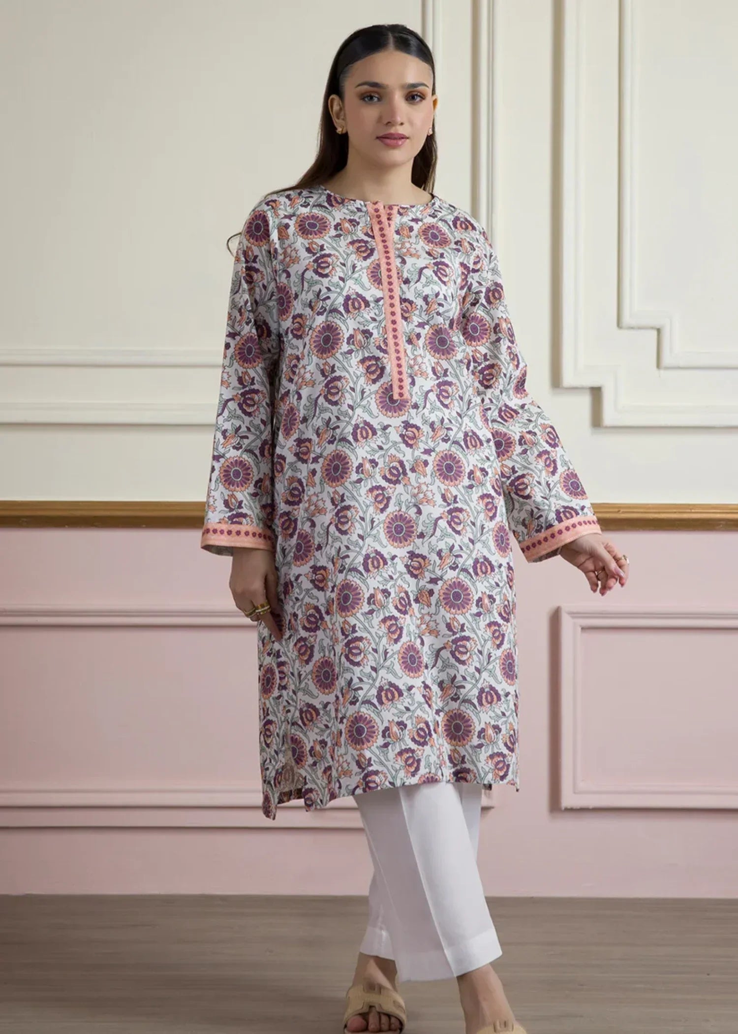 Zellbury WPC2512604 White Women 1pcs