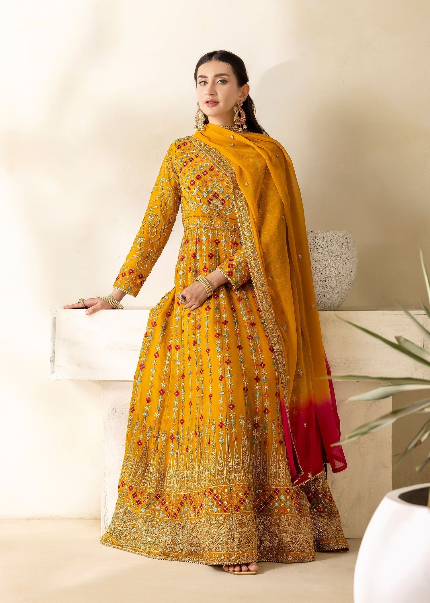 Kanwal Zainab MARIGOLD MAJESTY Women 3pcs