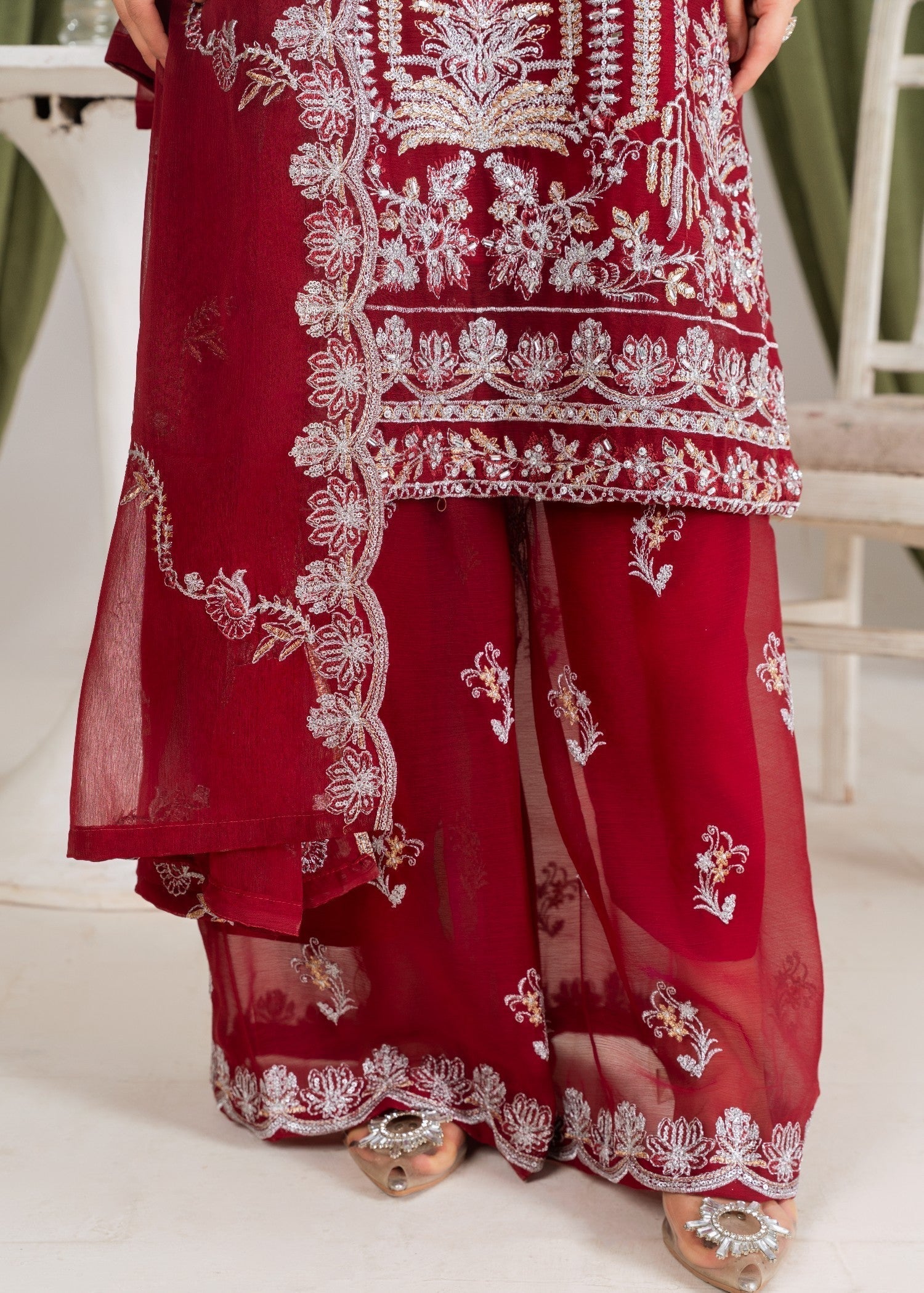 Four Season Boutique LAYLA MAROON Women 3pcs