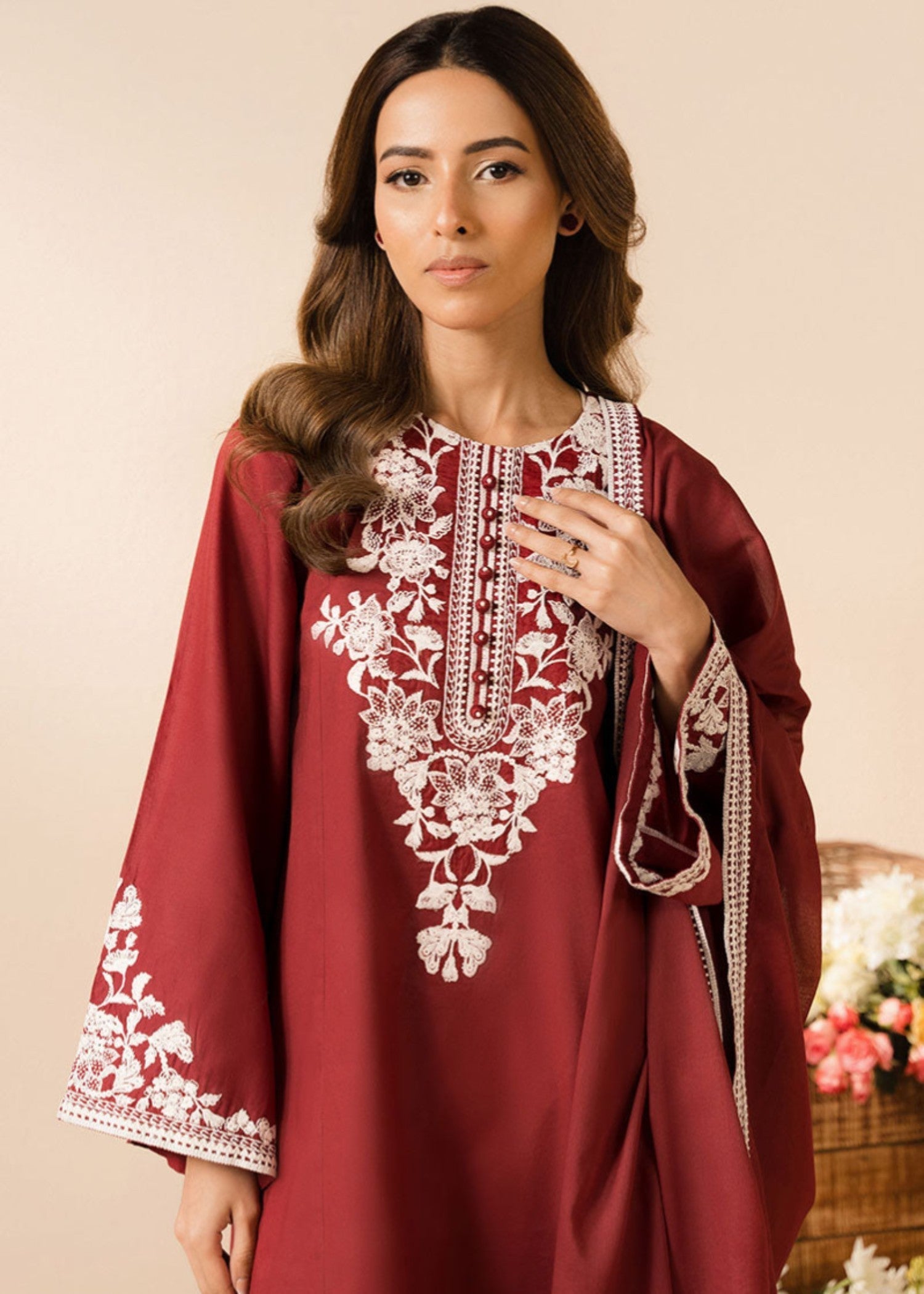 Cross Stitch RUBY RADIANCE 0125RTWPLNBAS0306 Women 2pcs