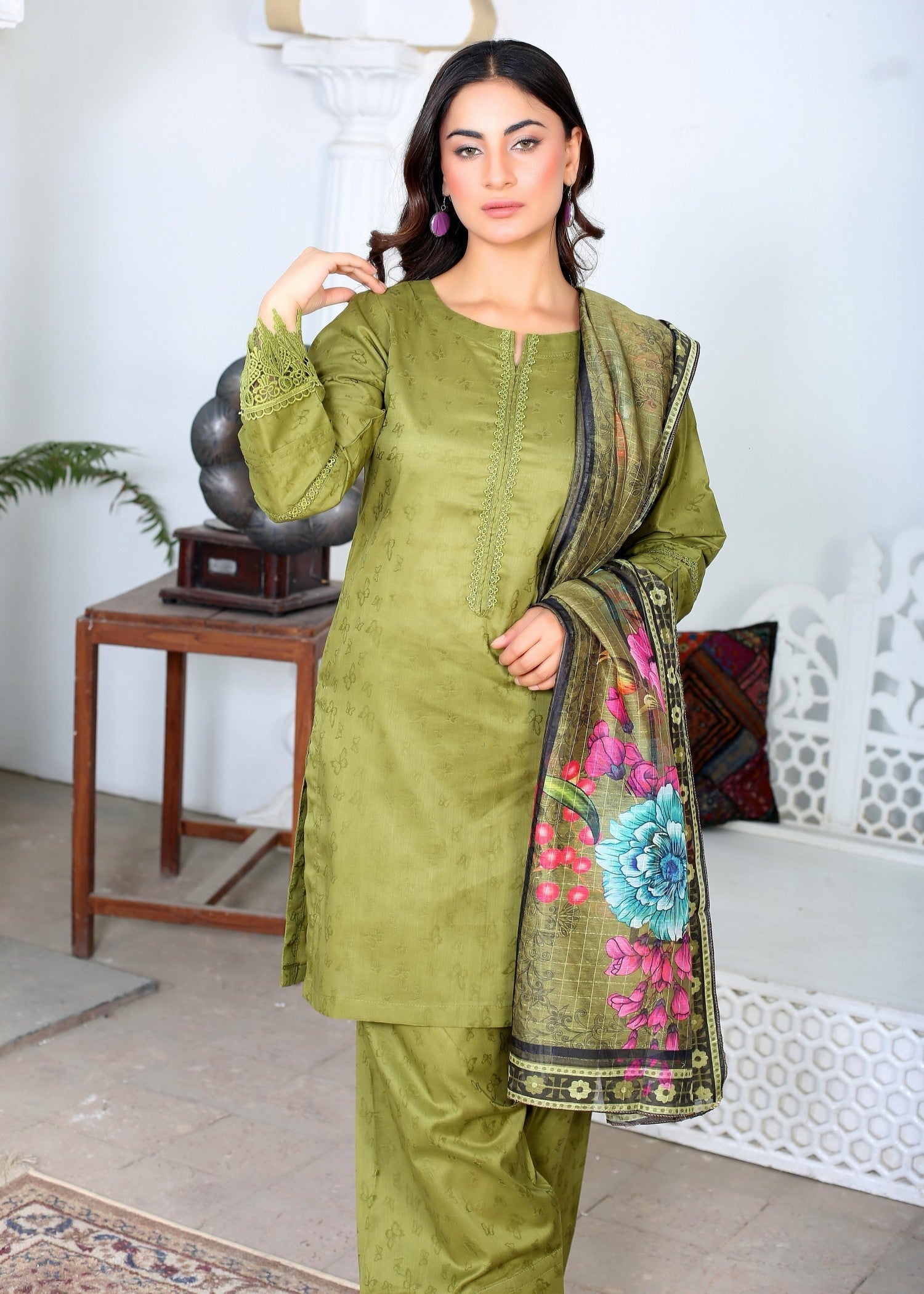 Rehhas Attires SHAFAQ Women 3pcs