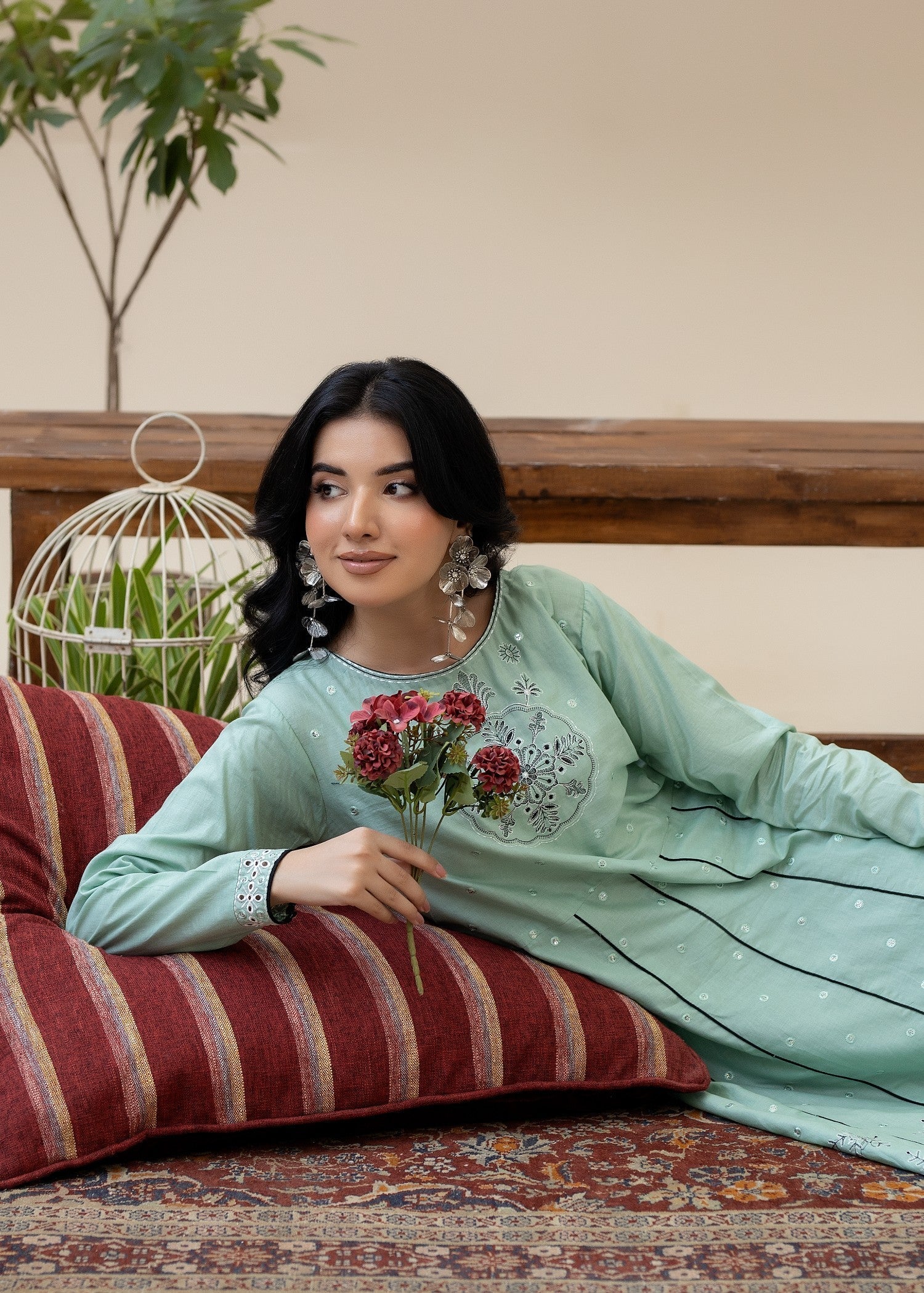 Zoya&Zafar Pastel Noor Women 2pcs