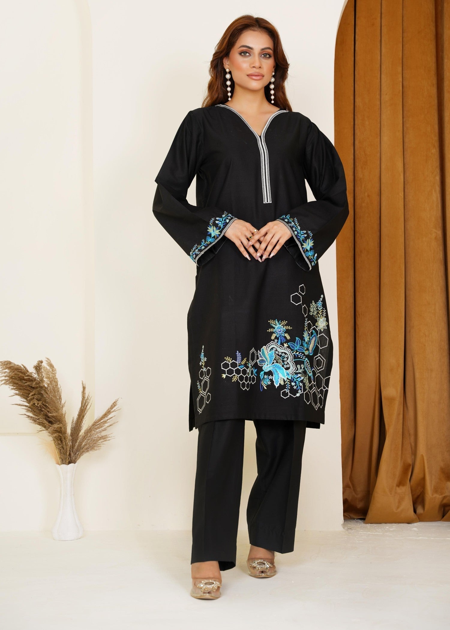 H&U Collection Black 3 Women 2pcs