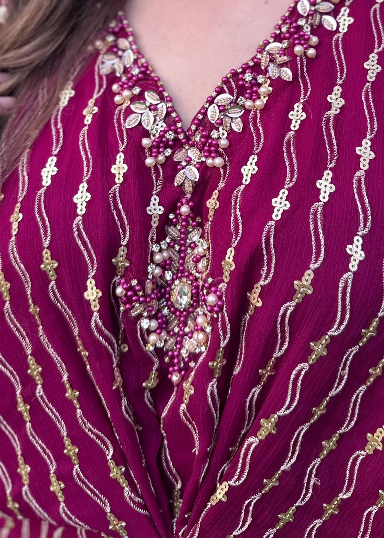 Laal Clothing RLC 038 Kaftaan Women 1pcs