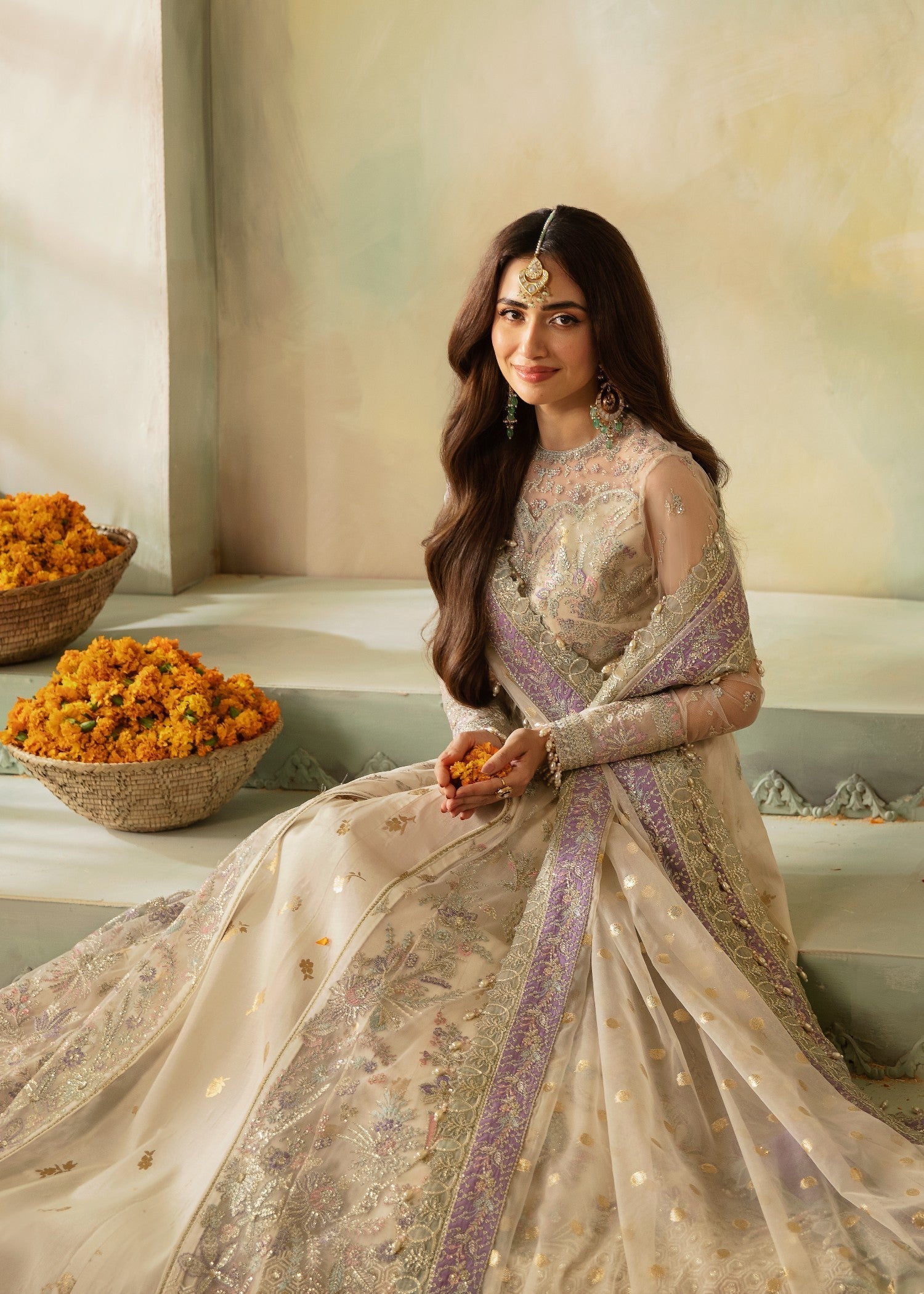 Meeral Luxe Parisa Women 3pcs