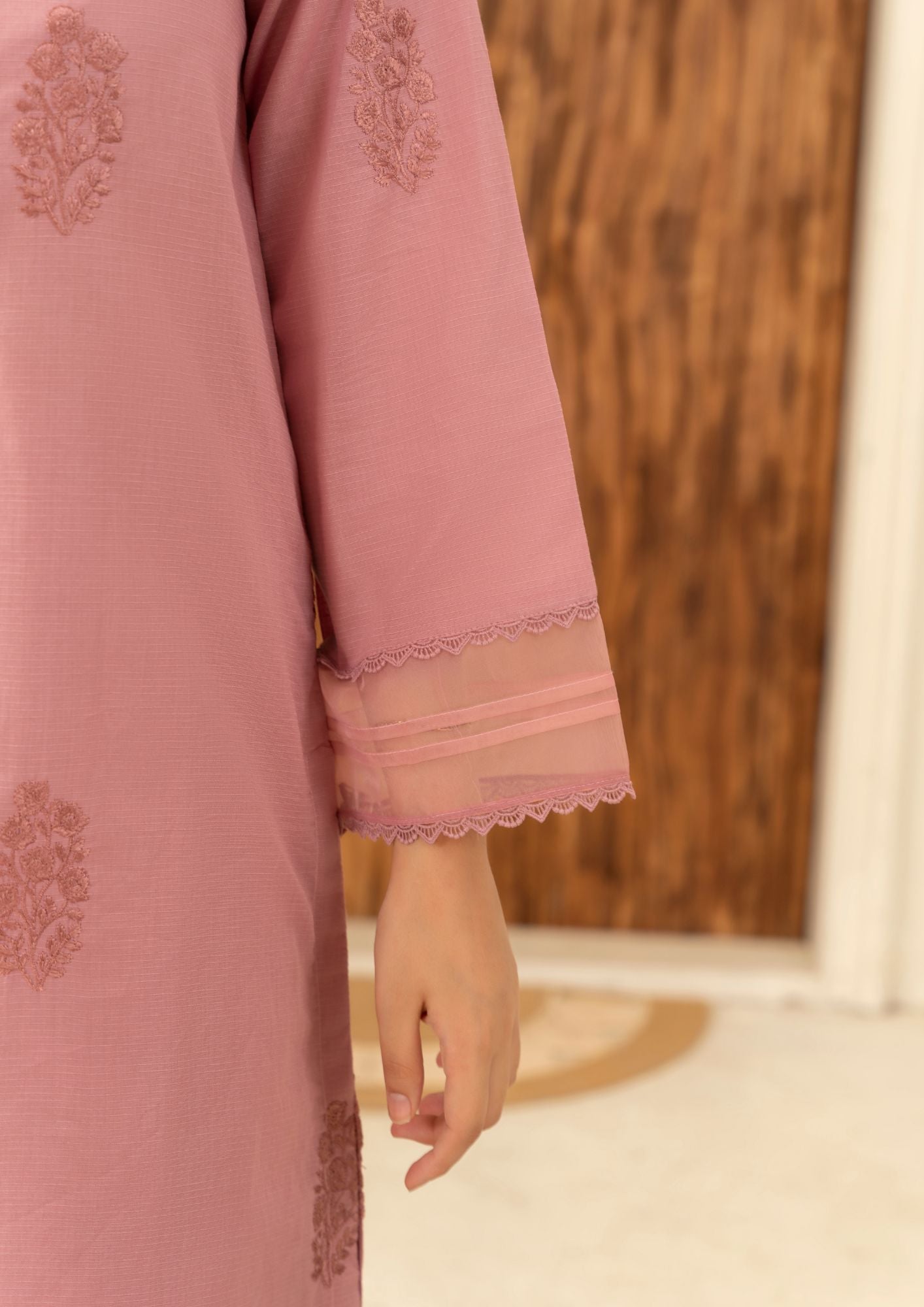 Yolo Pret Embroidered Lawn FATAH F25 0008 Women 3pcs