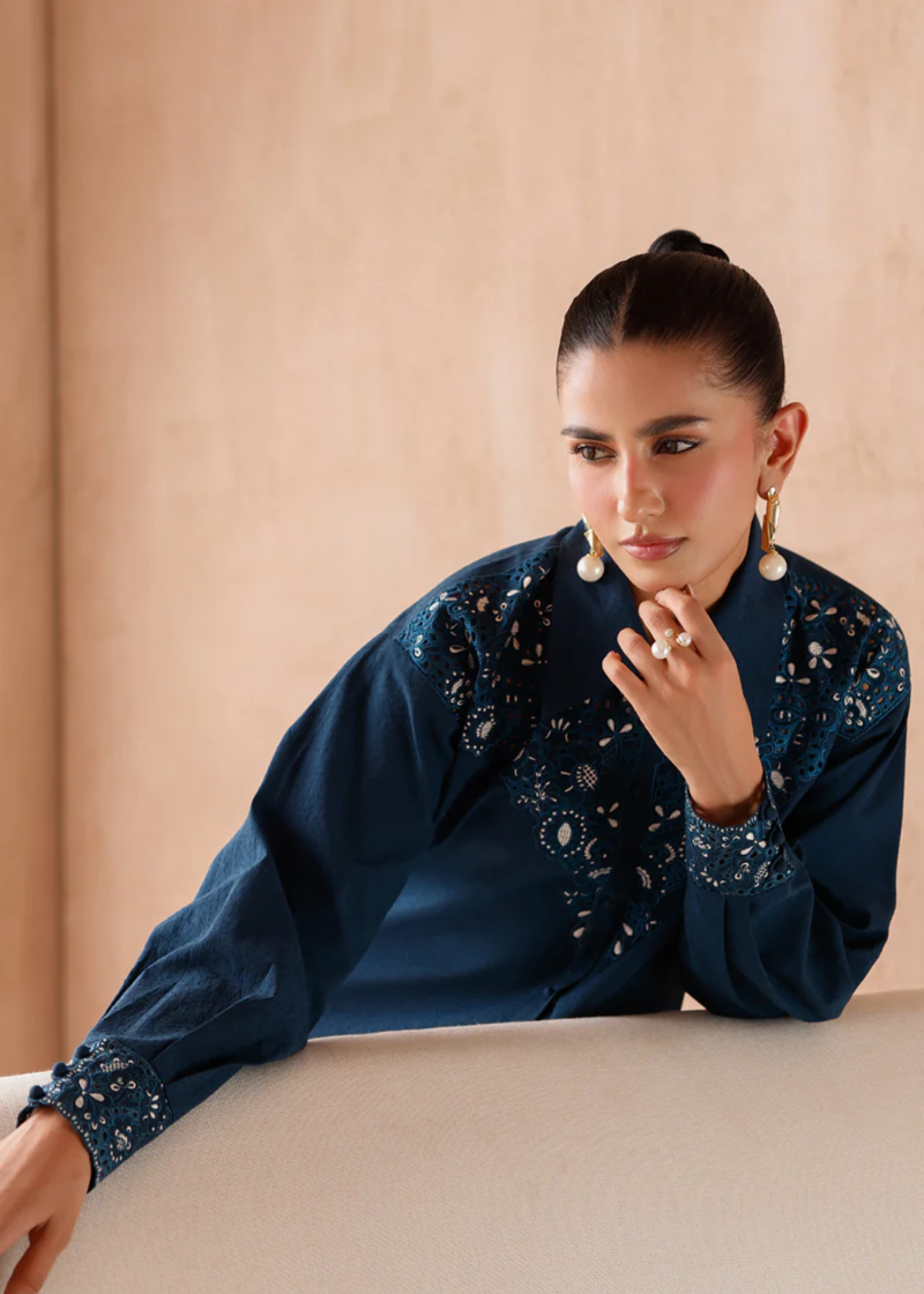 Qalamkar QK RUMI EP 08 V1 25 Women 2pcs