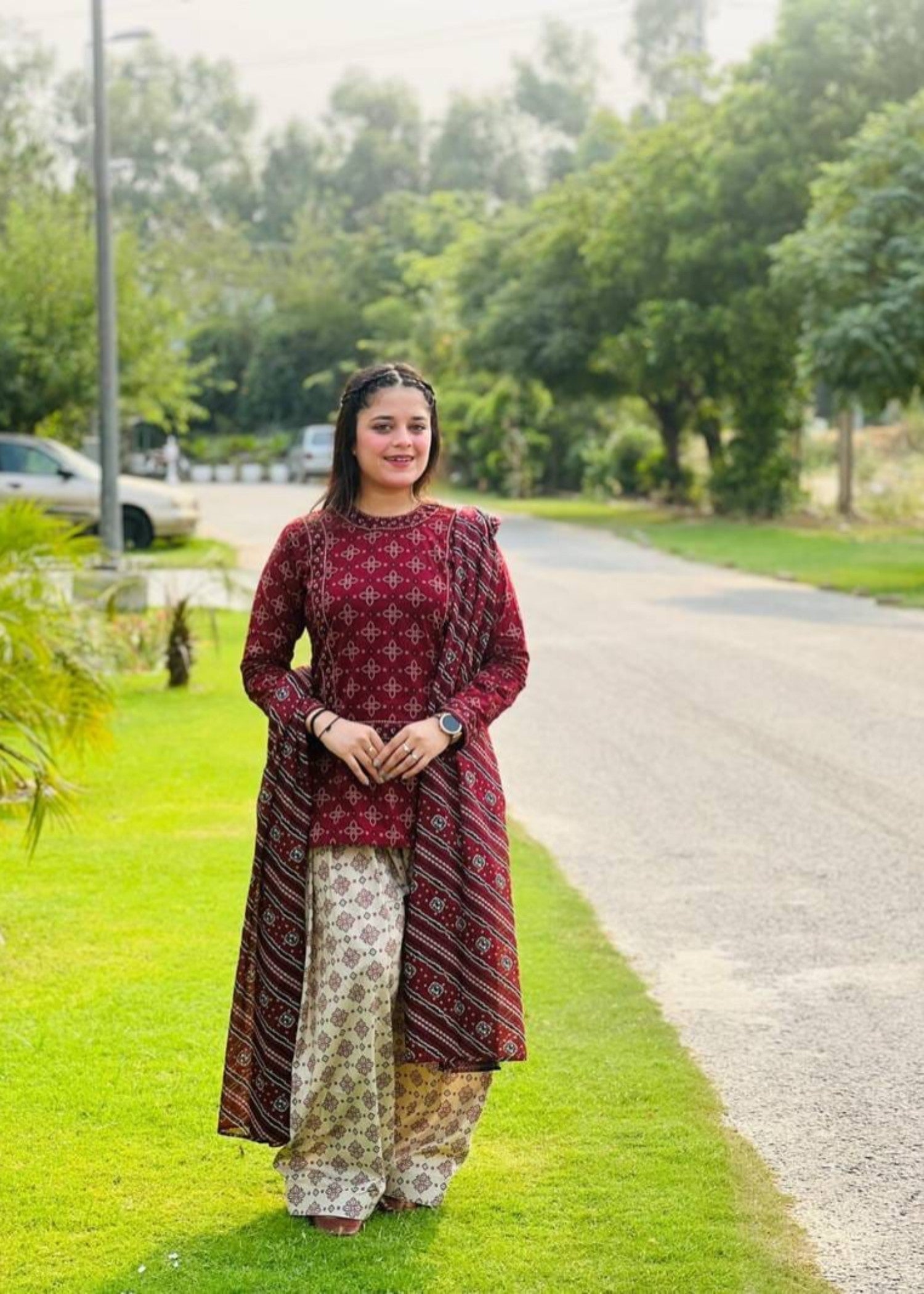 Tehzeeb Libas ZARISH DIGITAL Women 3pcs