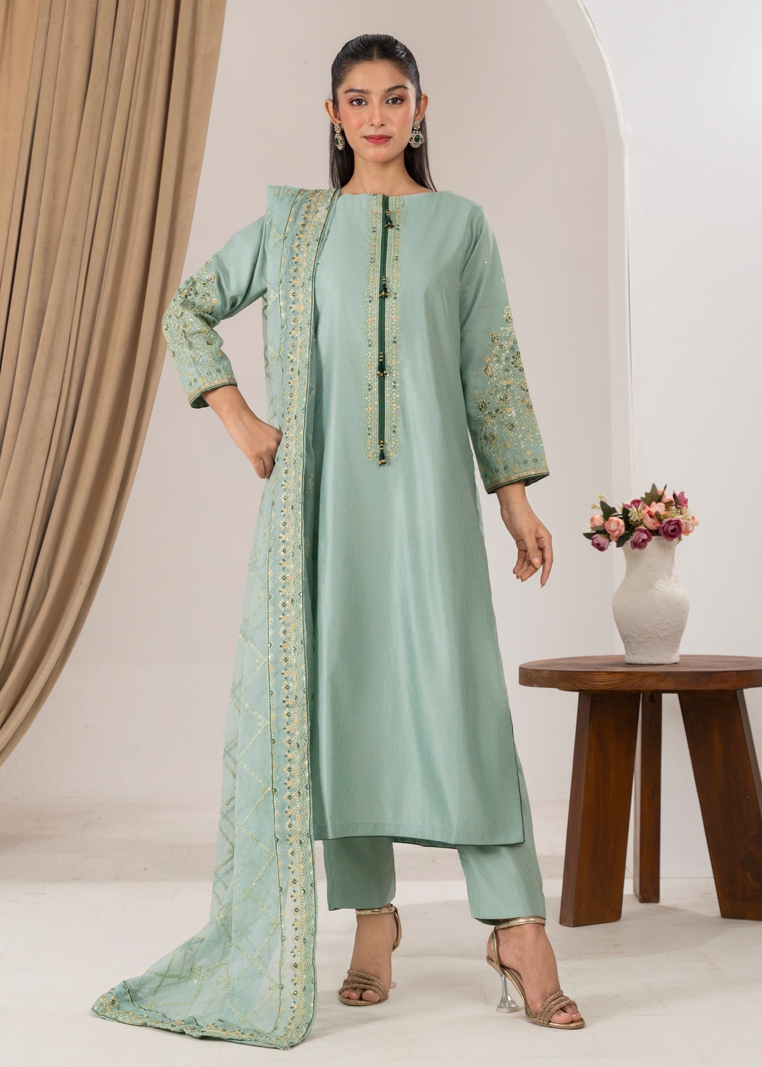 Zaren Emerald Women 3pcs