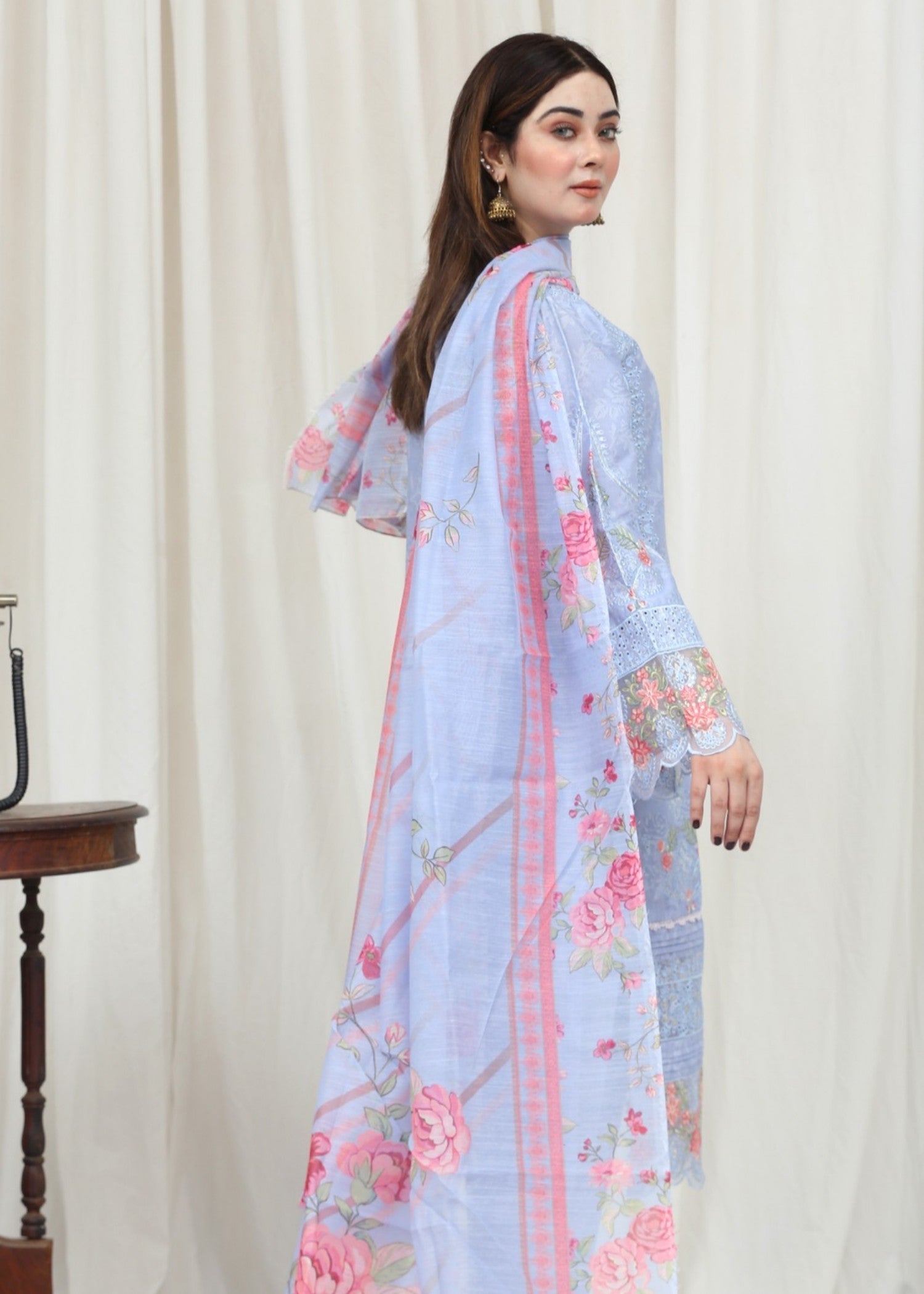 Mr Rai Attires ANAM Embroidered Women 3pcs